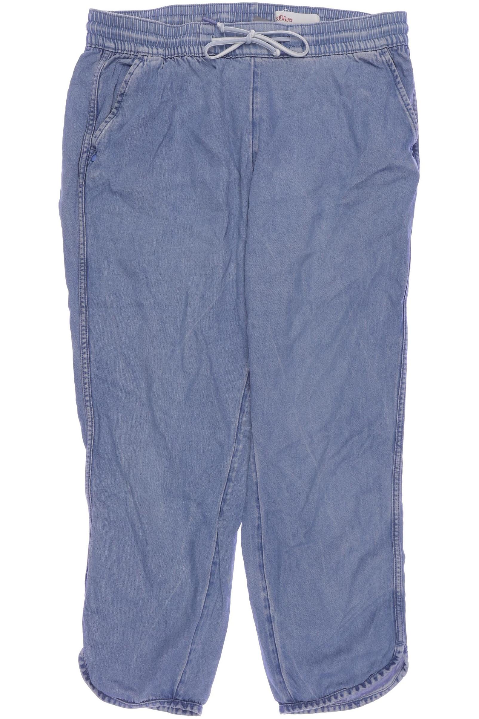 

s.Oliver Damen Jeans, blau, Gr. 42
