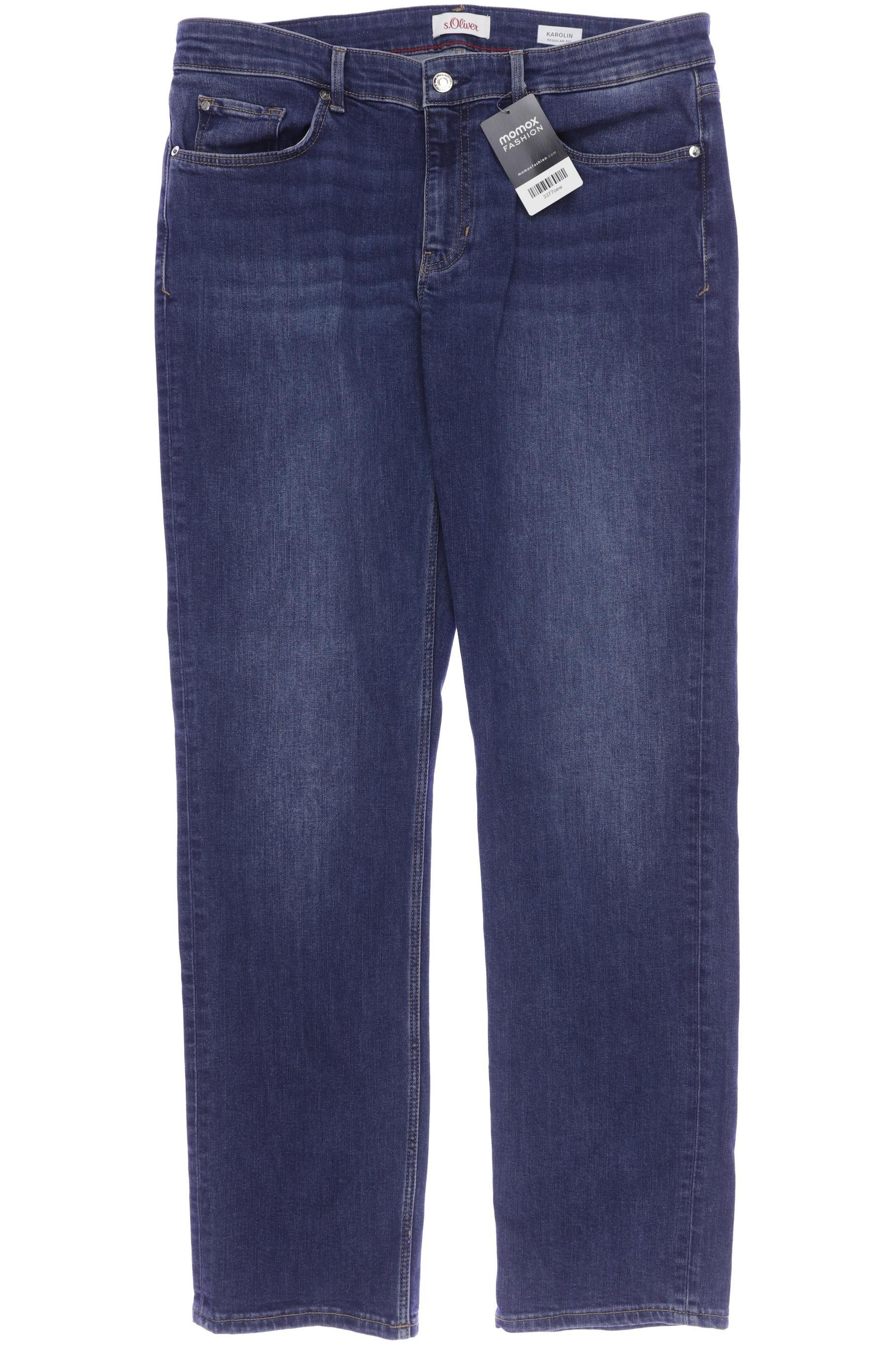 

s.Oliver Damen Jeans, marineblau, Gr. 42