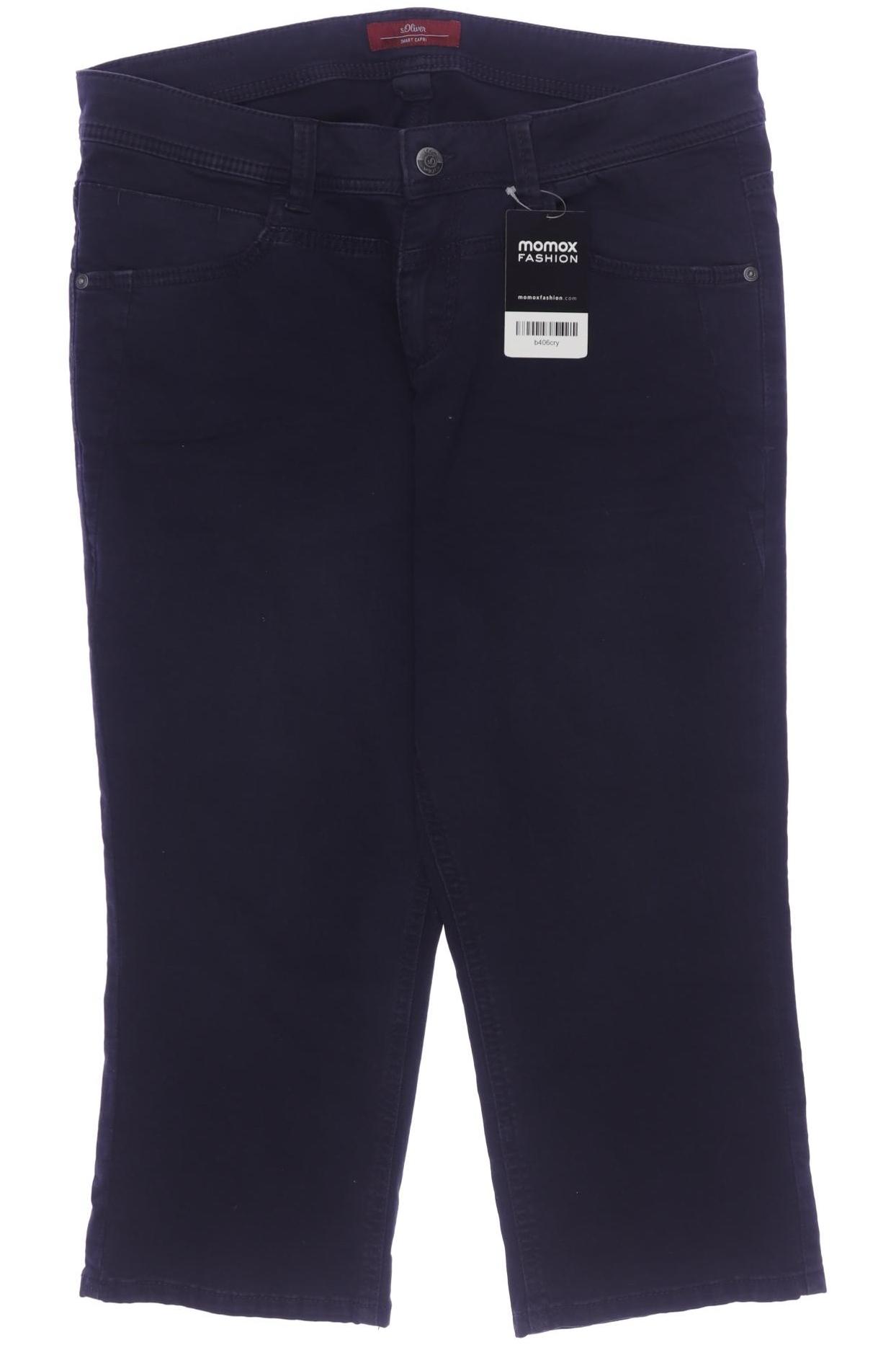 

s.Oliver Damen Jeans, marineblau, Gr. 38