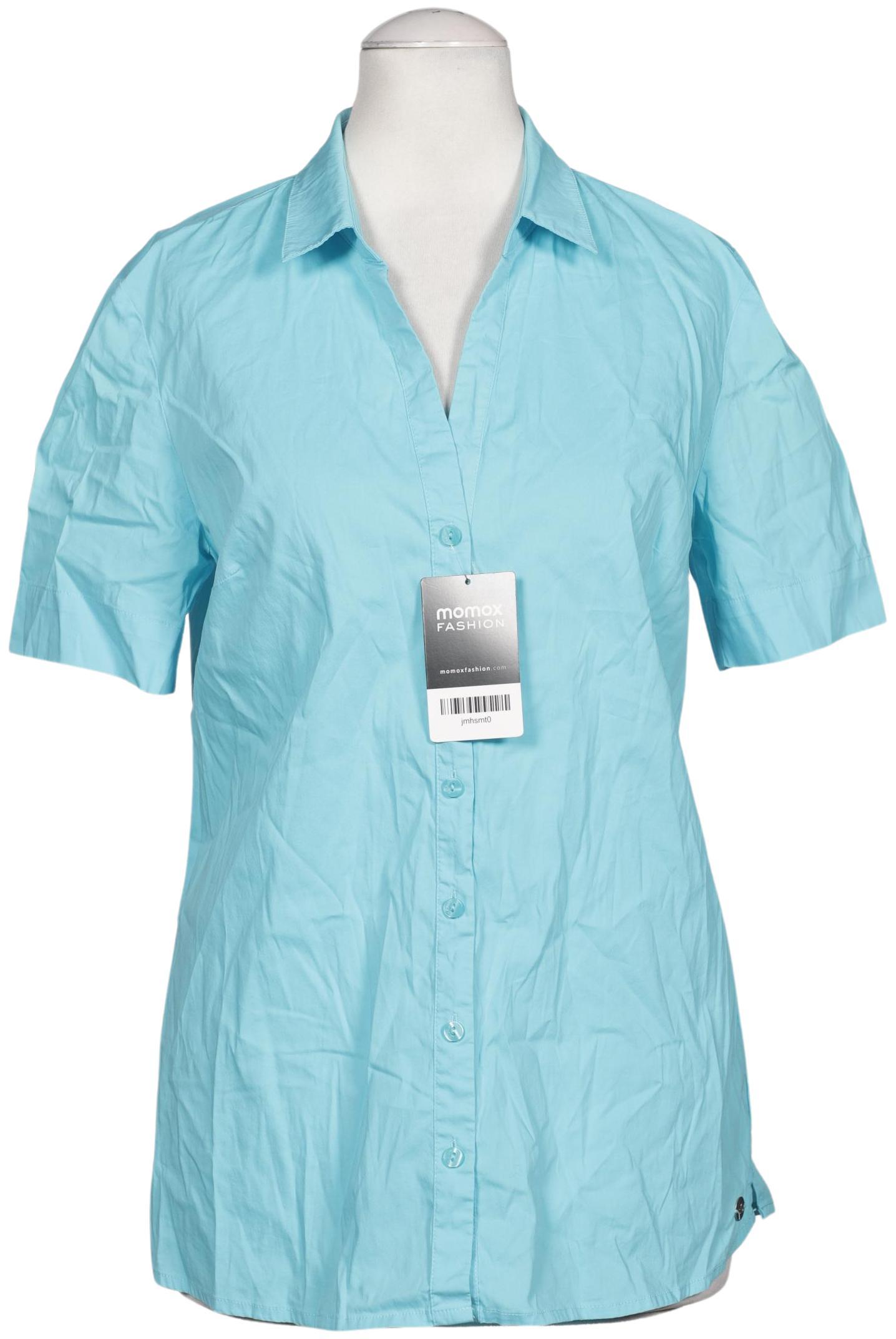 

s.Oliver Damen Bluse, blau, Gr. 36