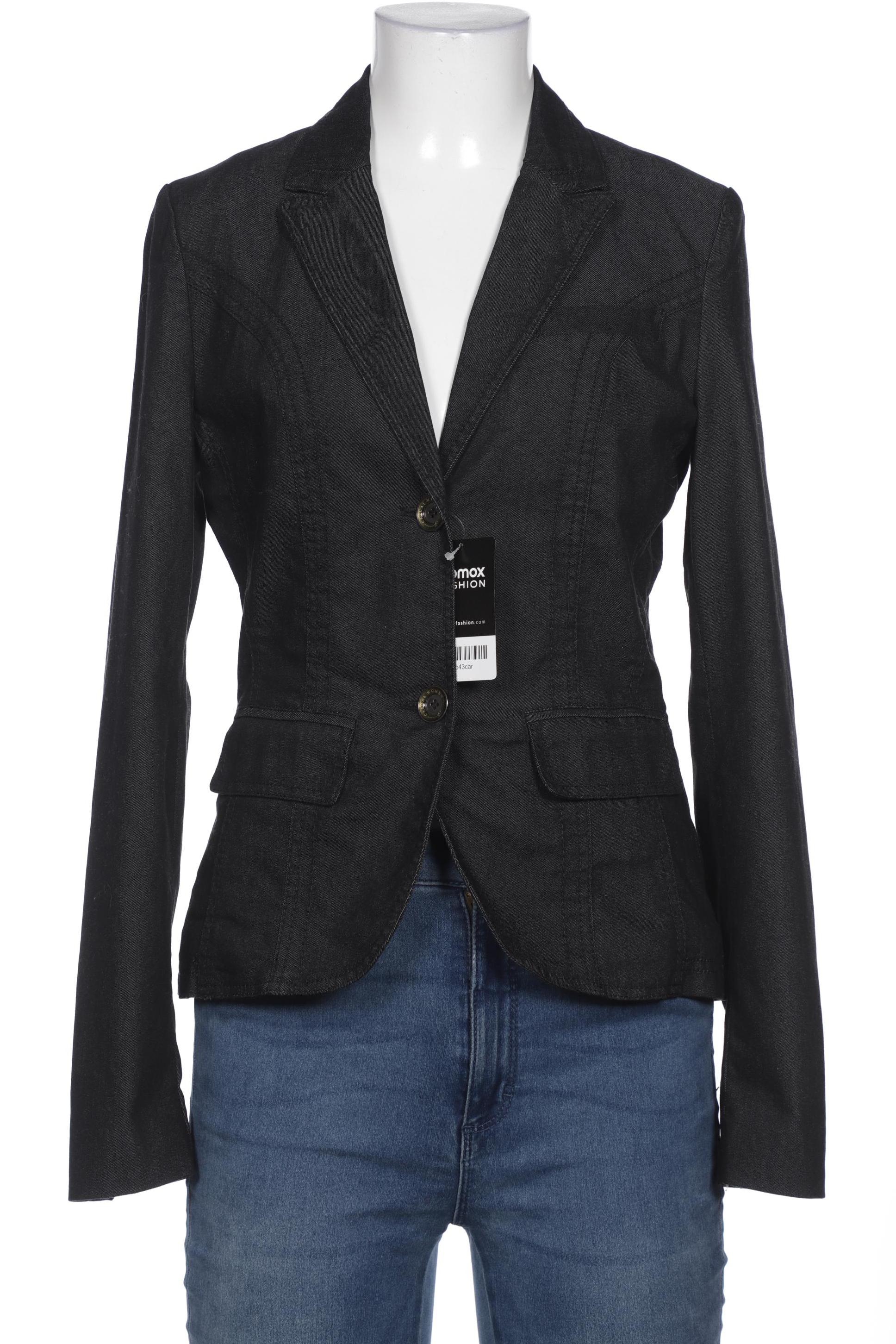 

s.Oliver Damen Blazer, schwarz, Gr. 34