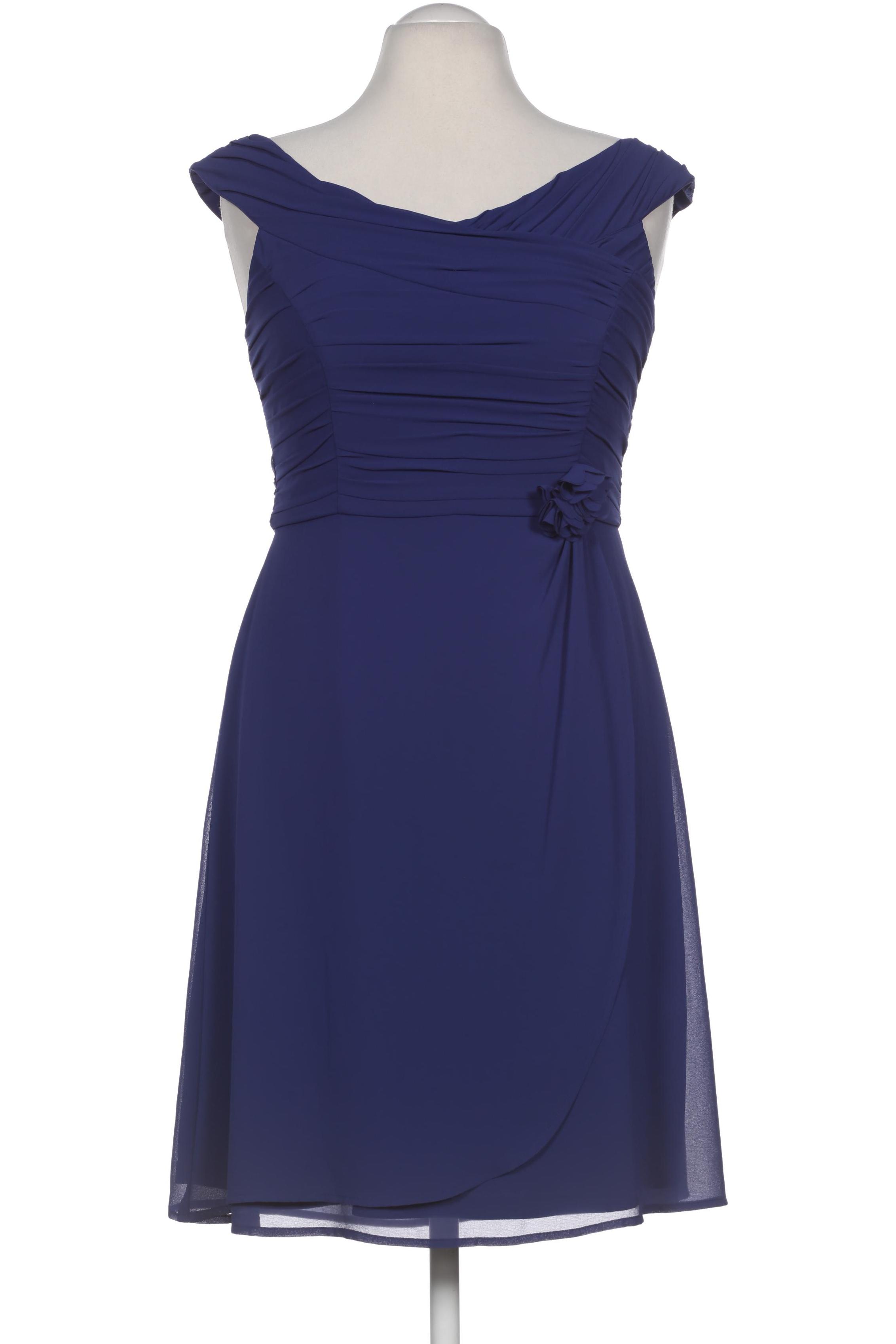 

s.Oliver Damen Kleid, blau, Gr. 38