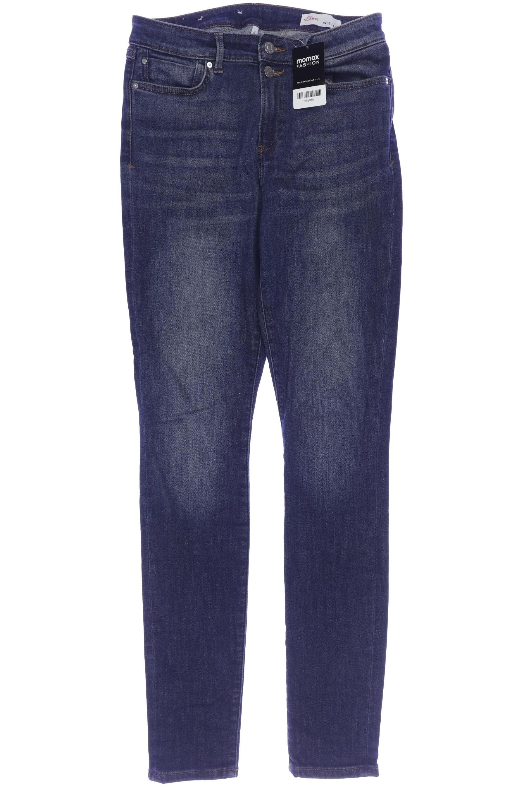 

s.Oliver Damen Jeans, blau, Gr. 38