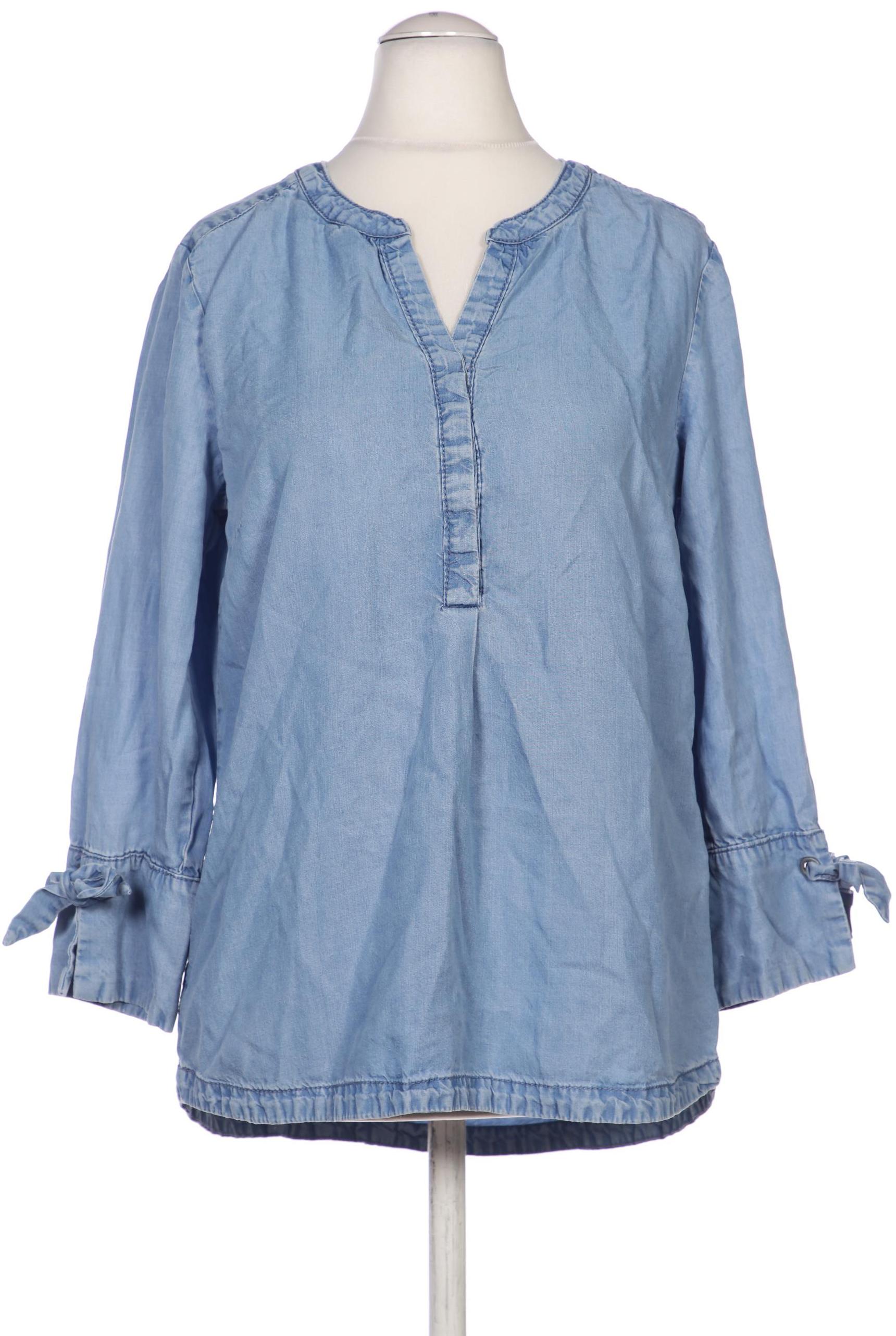 

s.Oliver Damen Bluse, hellblau, Gr. 36