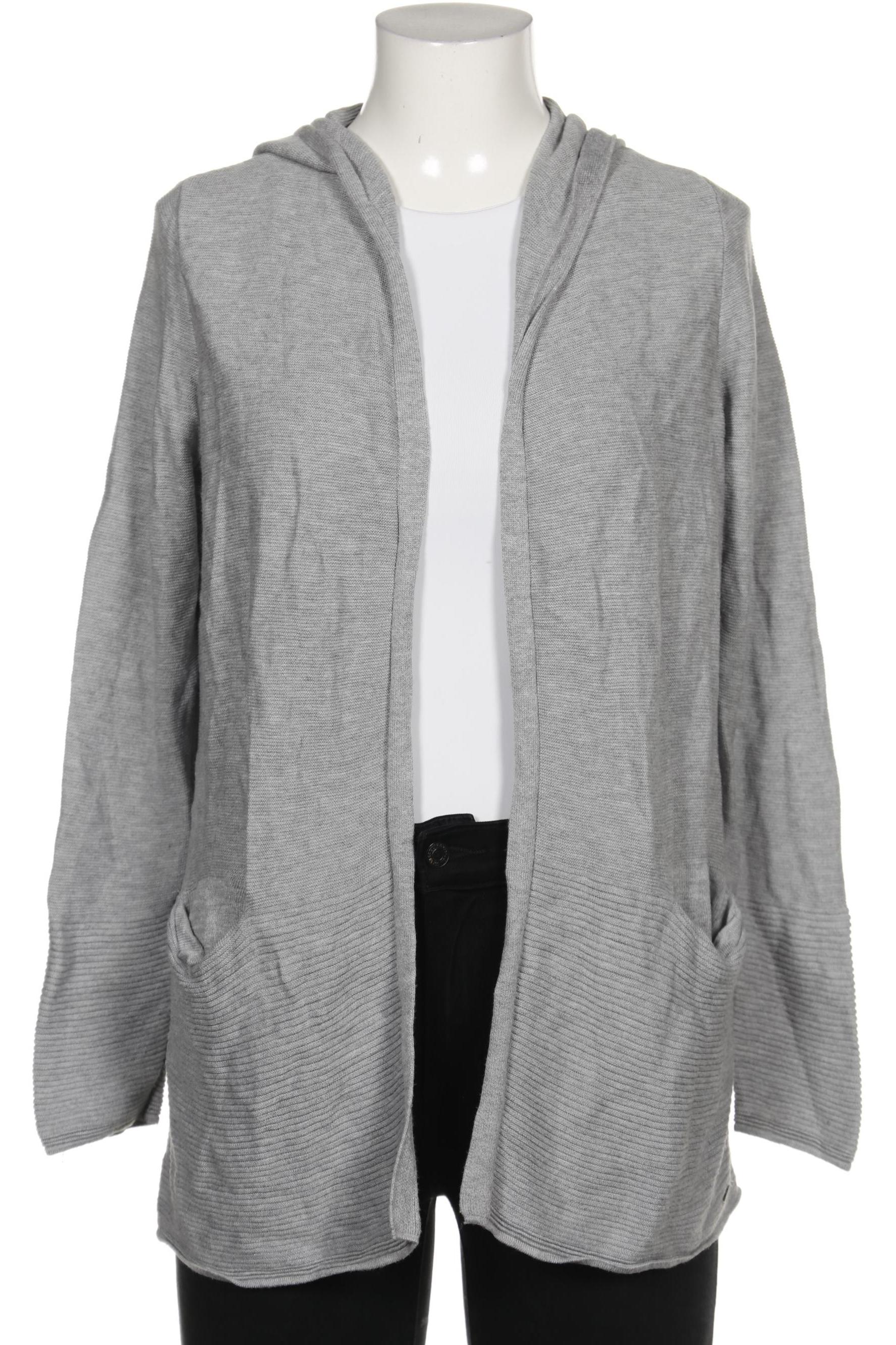 

s.Oliver Damen Strickjacke, grau