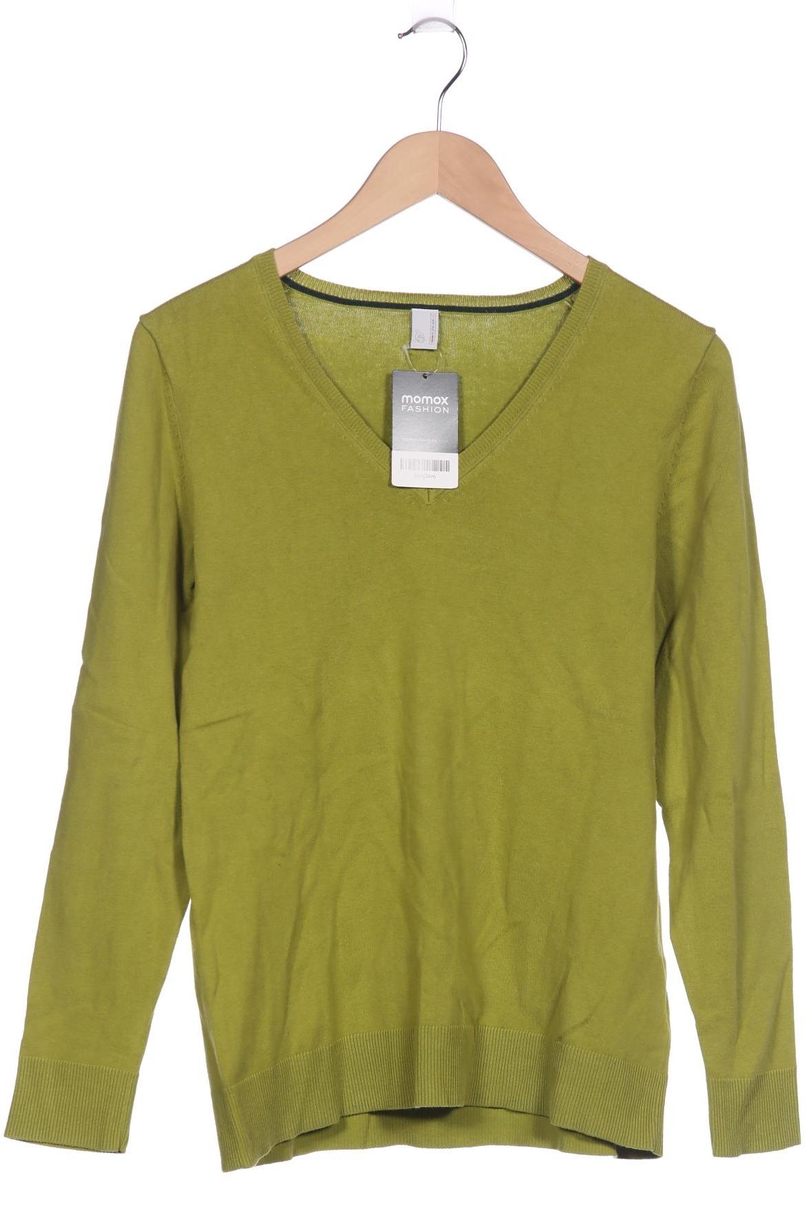 

s.Oliver Damen Pullover, grün, Gr. 40