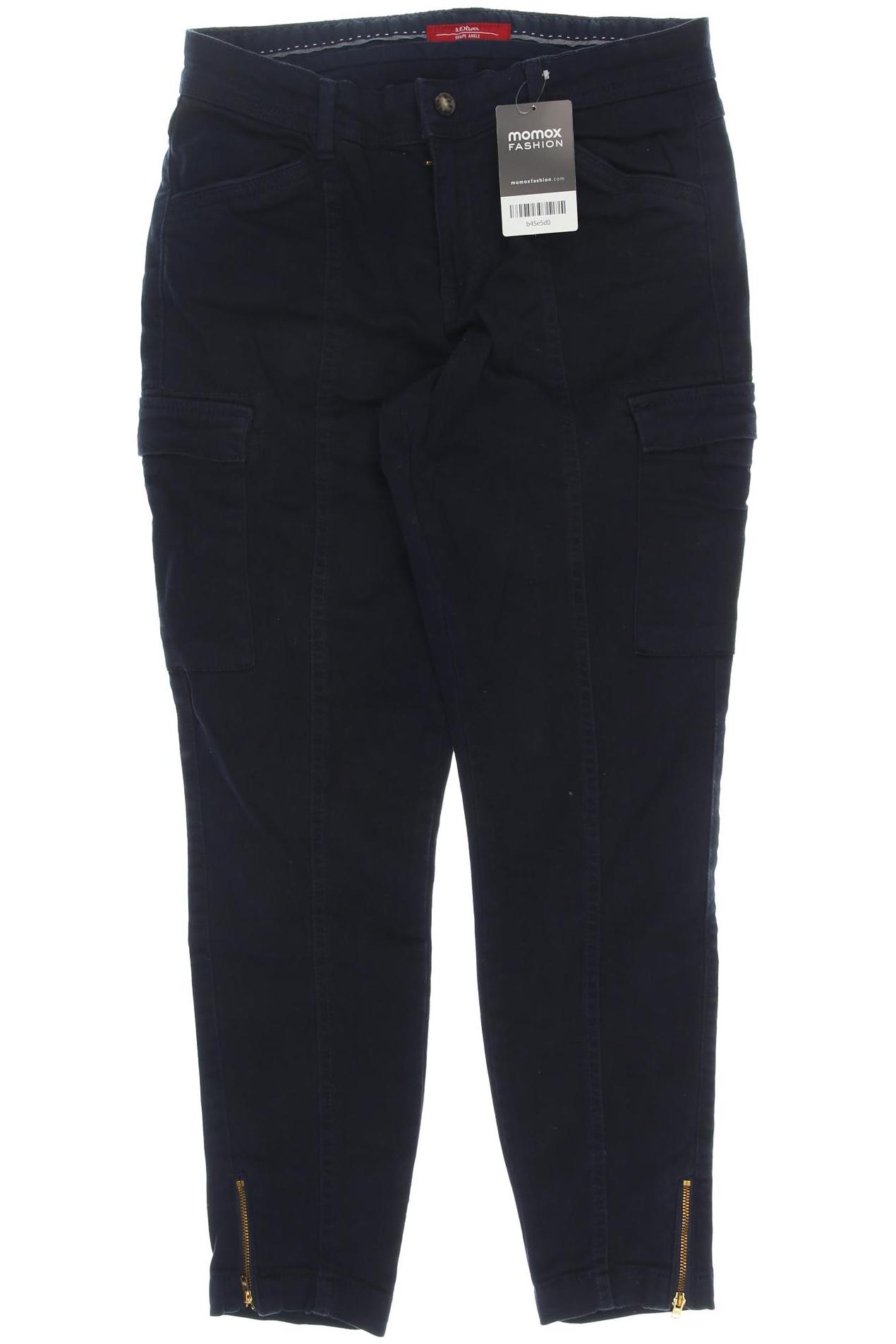 

s.Oliver Damen Jeans, blau