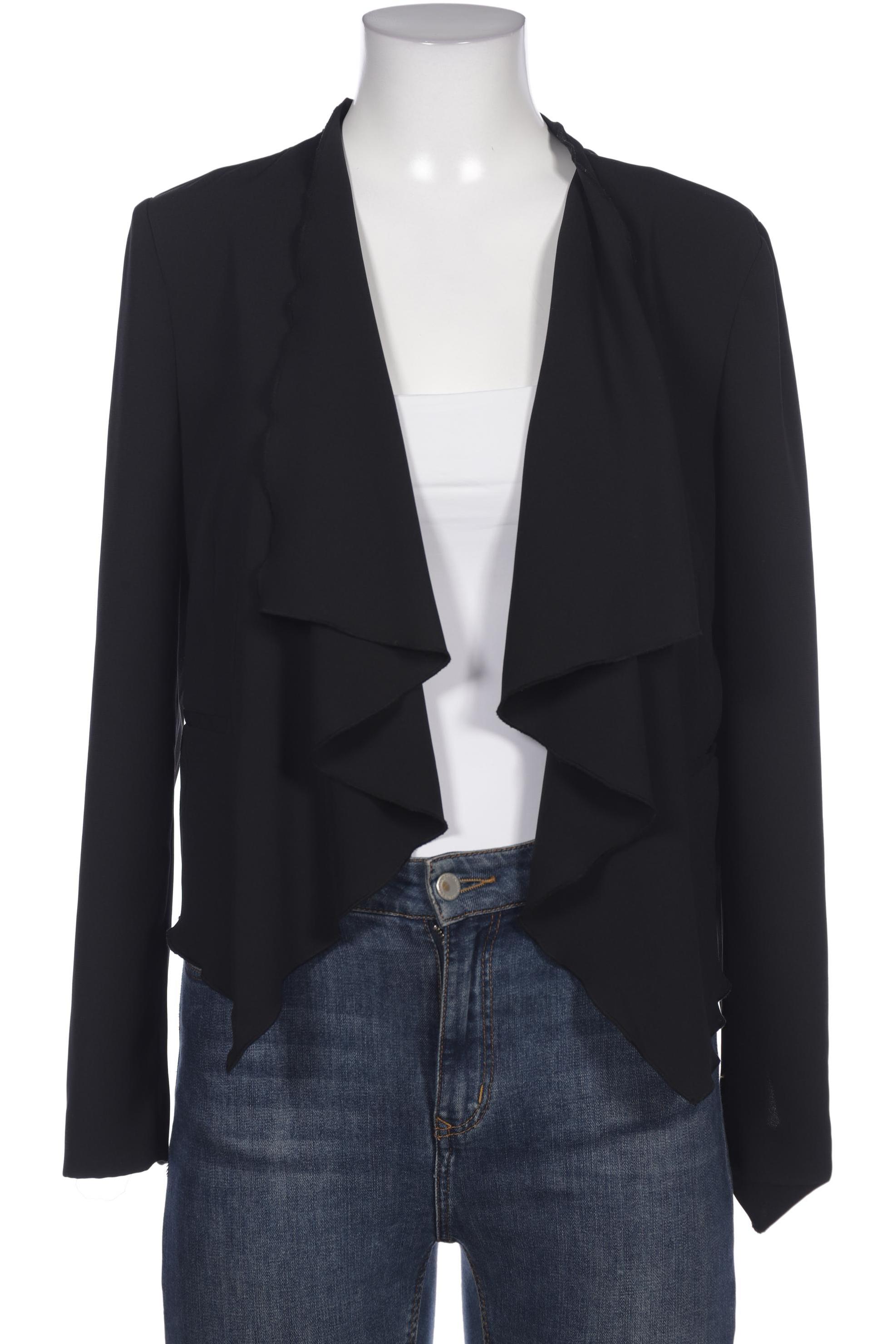 

s.Oliver Damen Jacke, schwarz, Gr. 38