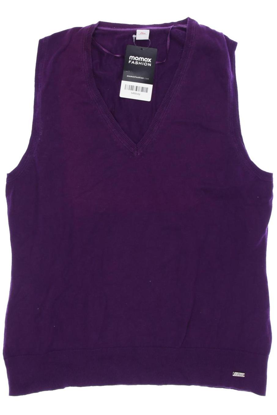 

s.Oliver Damen Pullover, flieder, Gr. 40