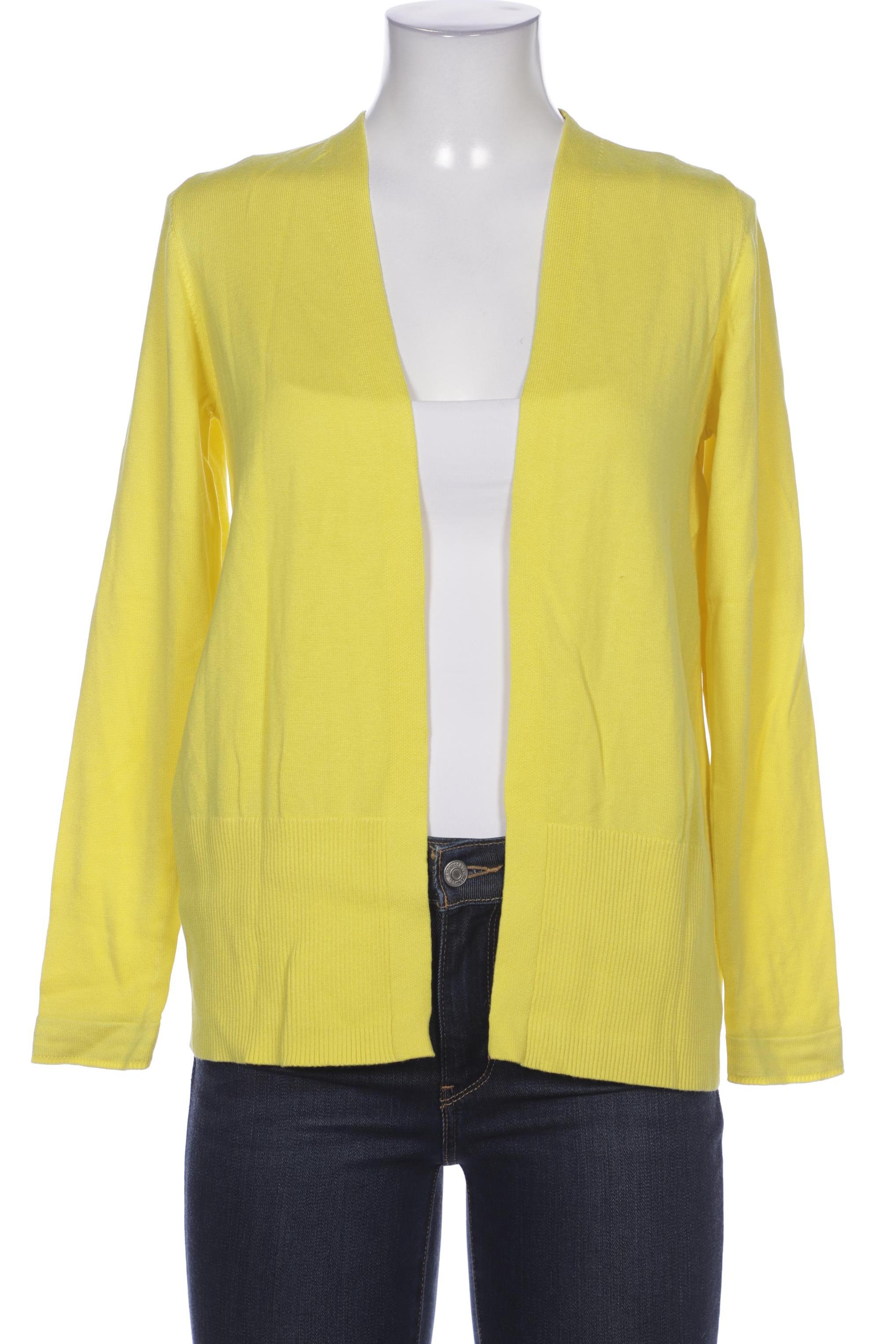 

s.Oliver Damen Strickjacke, gelb, Gr. 38