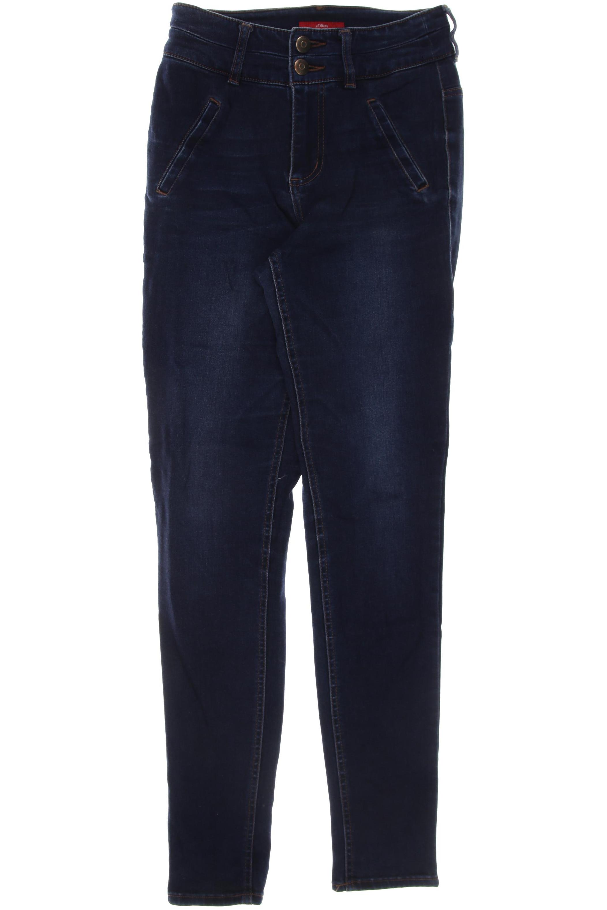 

s.Oliver Damen Jeans, blau