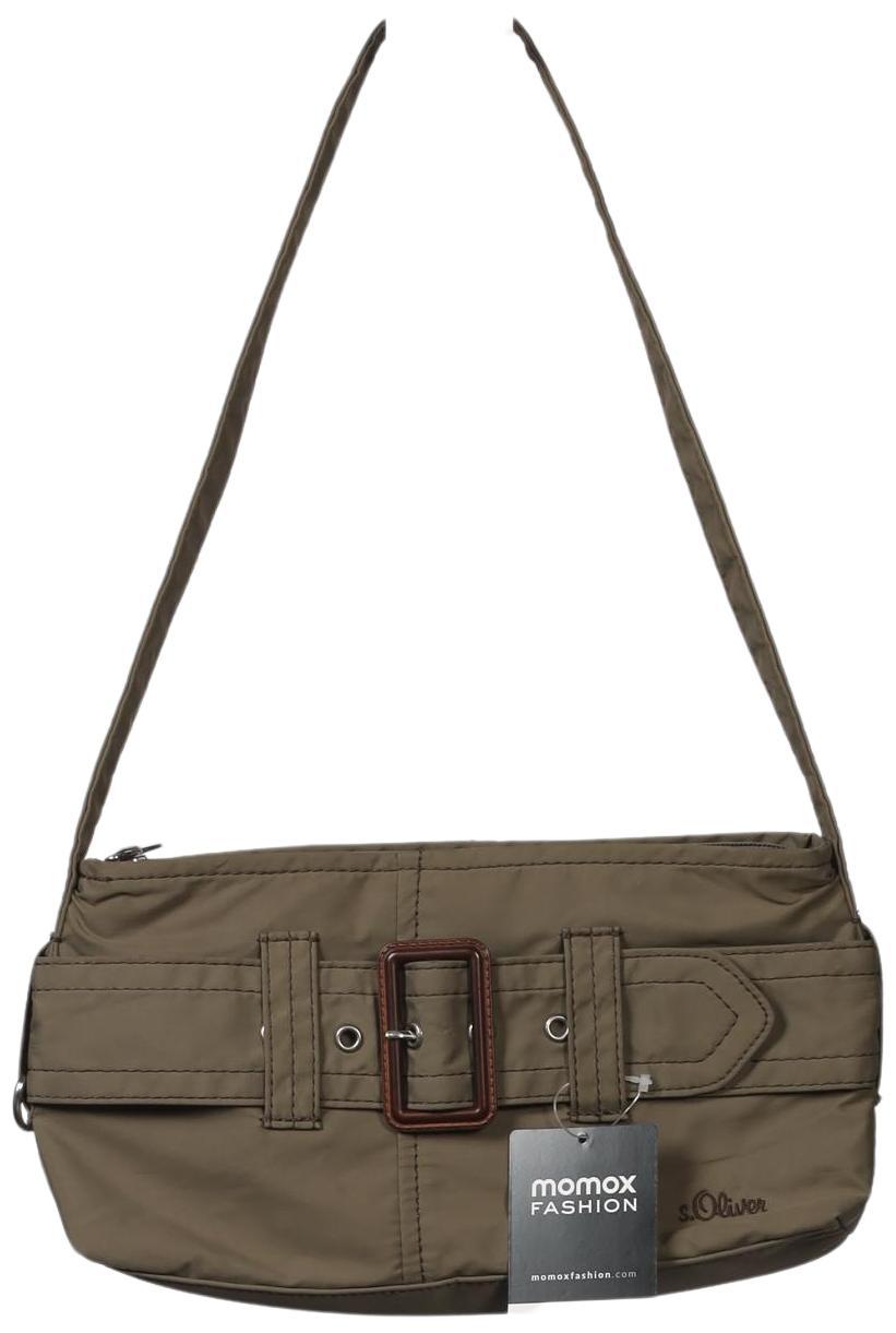 

s.Oliver Damen Handtasche, grün, Gr.