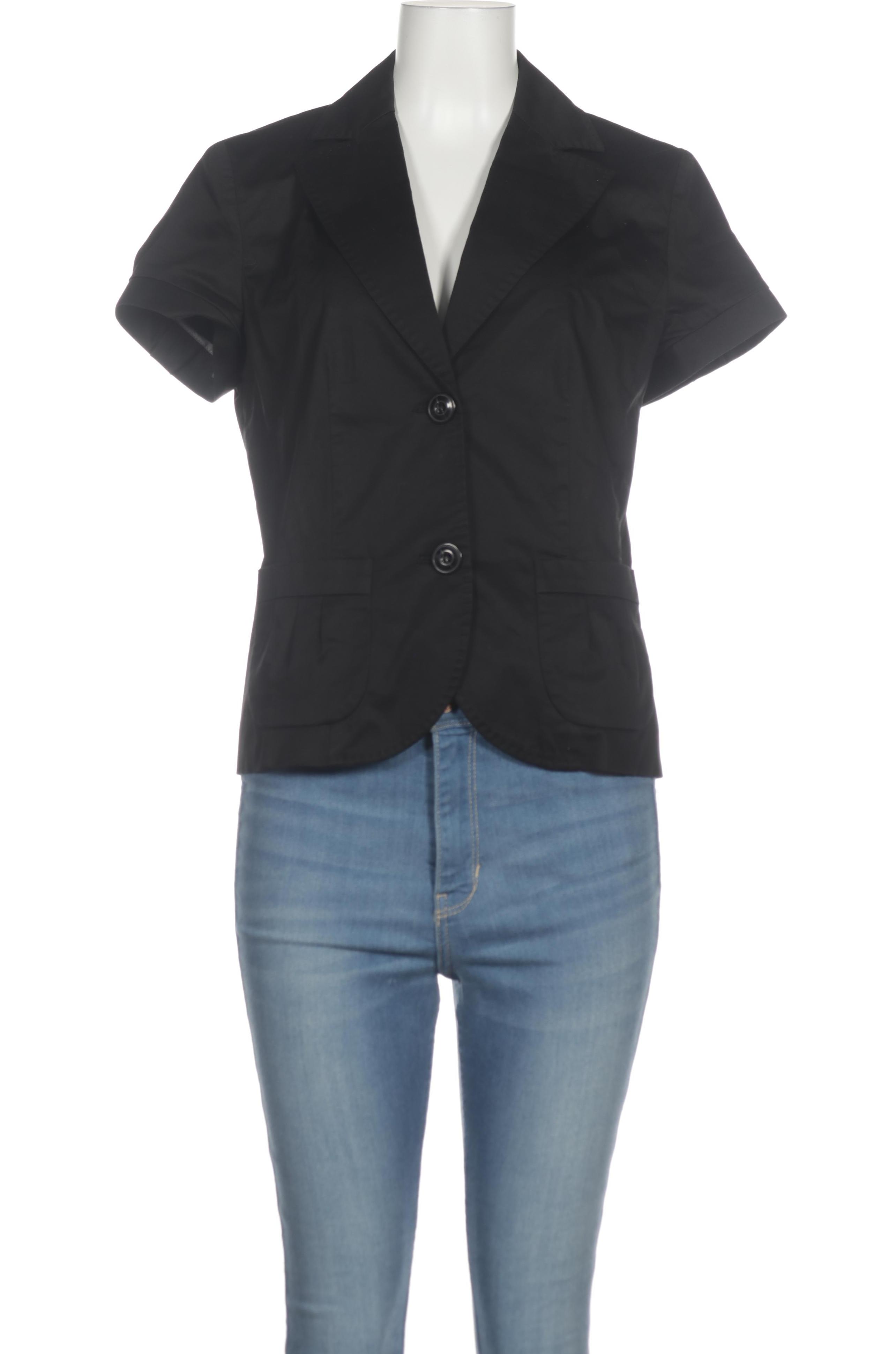 

s.Oliver Damen Blazer, schwarz, Gr. 34