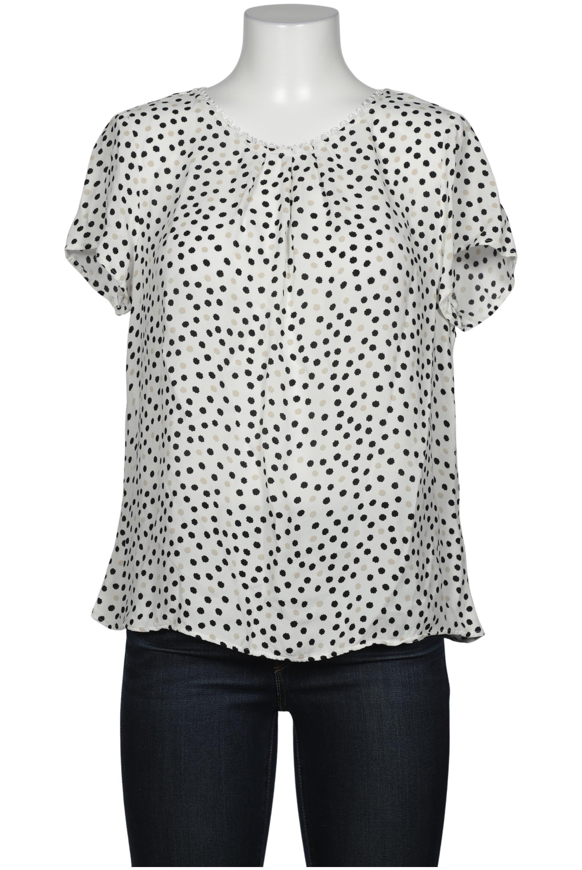 

s.Oliver Damen Bluse, weiß, Gr. 42