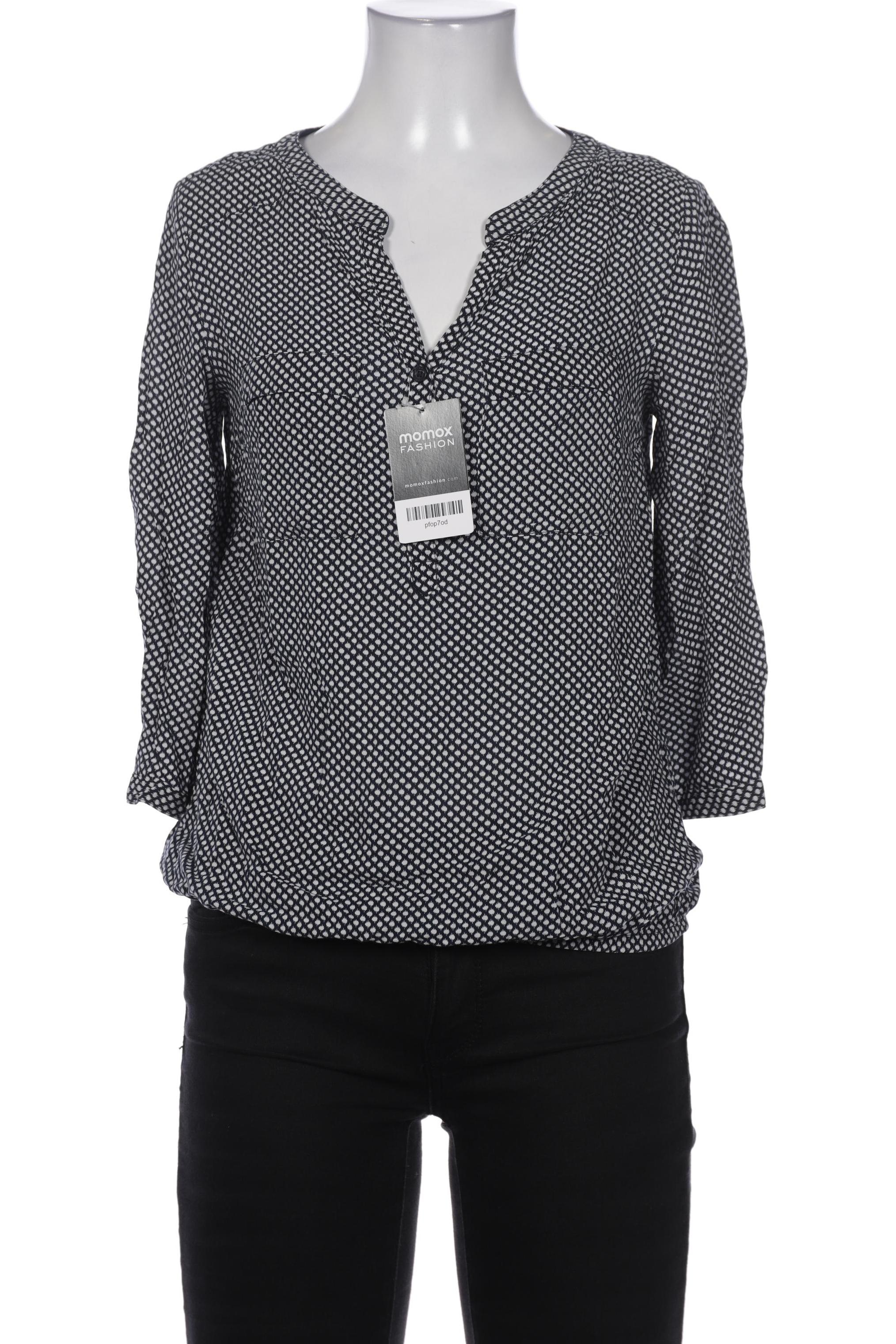 

s.Oliver Damen Bluse, marineblau, Gr. 34