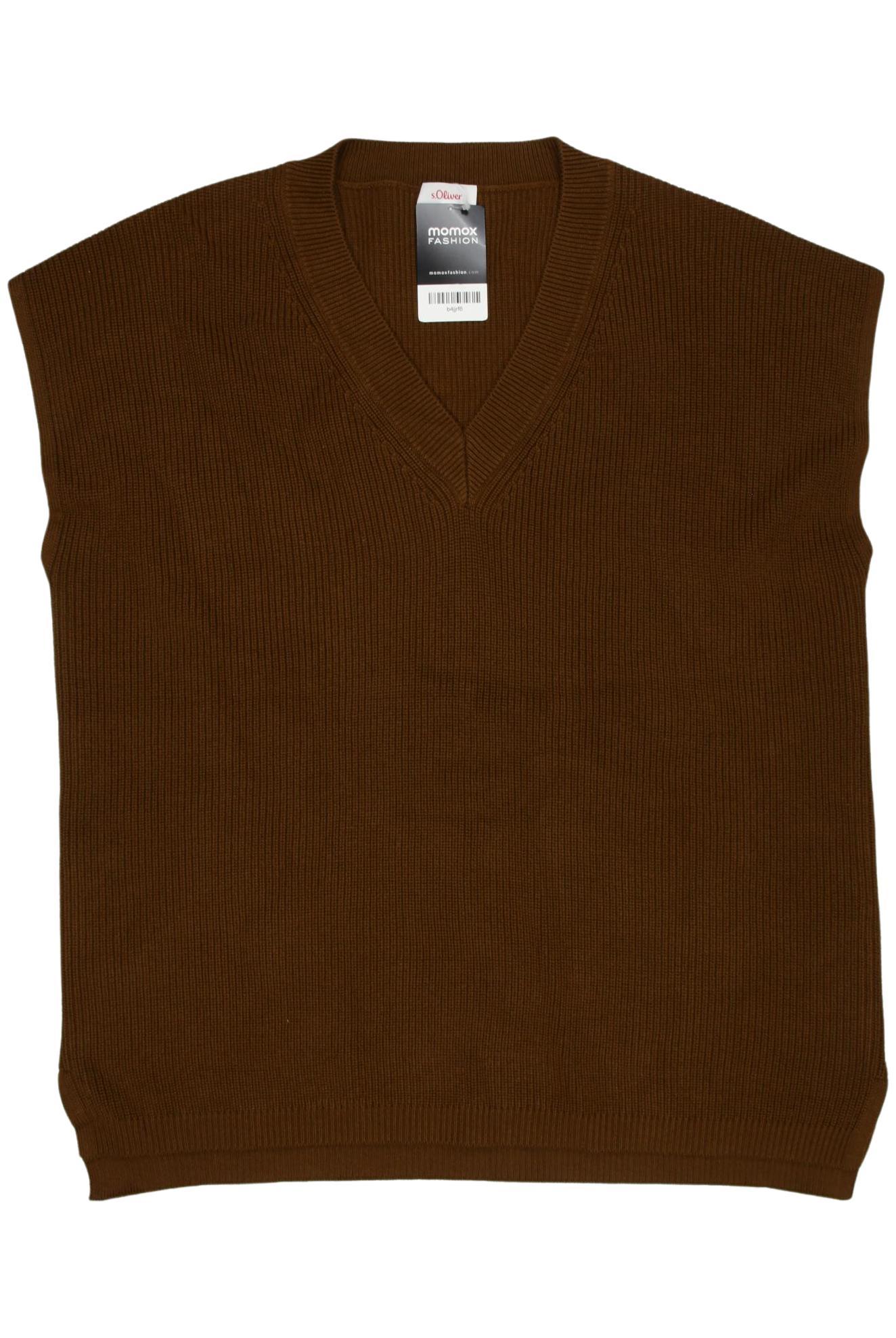 

s.Oliver Damen Pullover, braun, Gr. 44