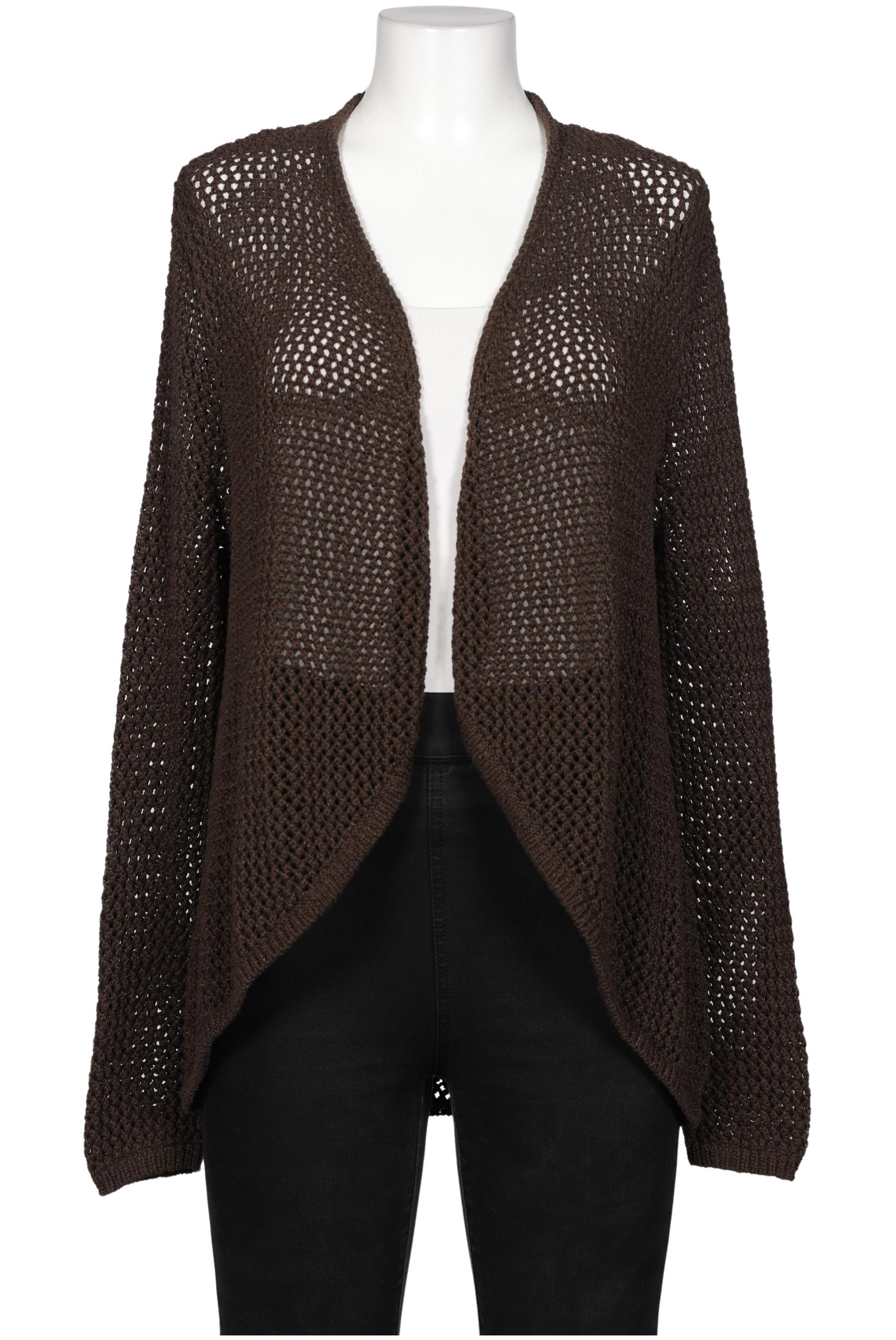 

s.Oliver Damen Strickjacke, braun, Gr. 42