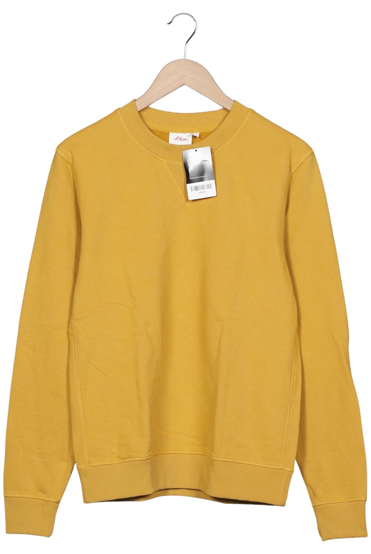 

s.Oliver Damen Sweatshirt, gelb, Gr. 38