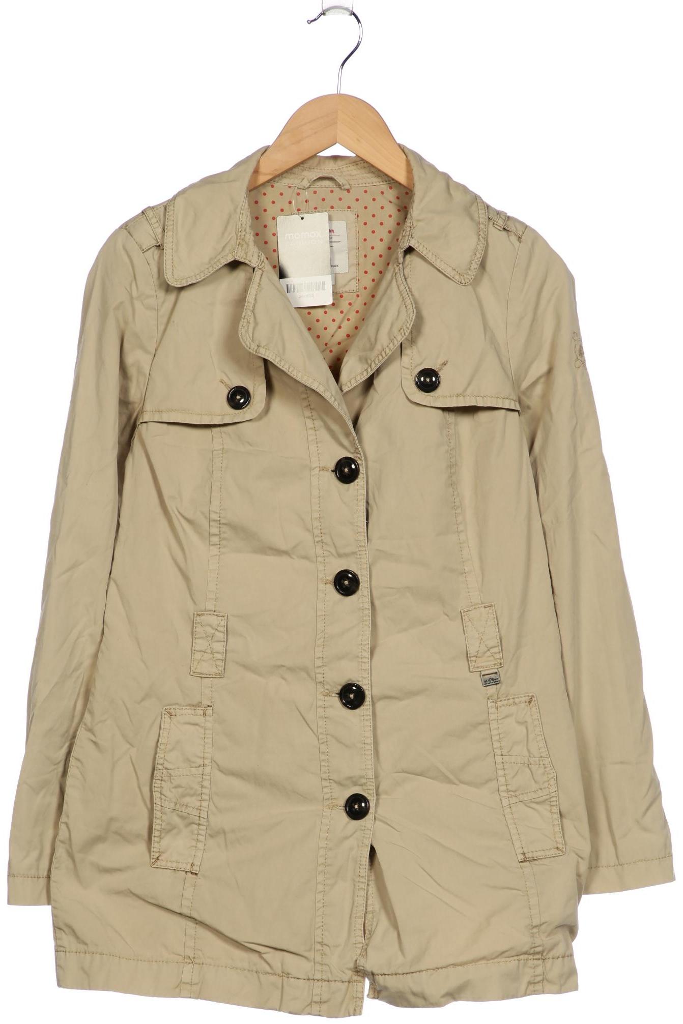 Thumbnail - s.Oliver Damen Jacke, beige, Gr. 36