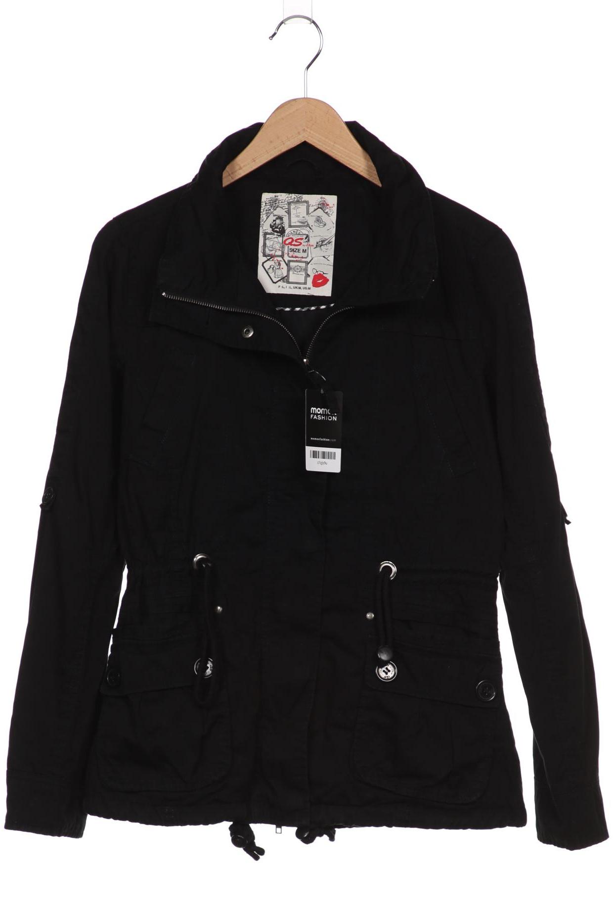 

s.Oliver Damen Jacke, schwarz