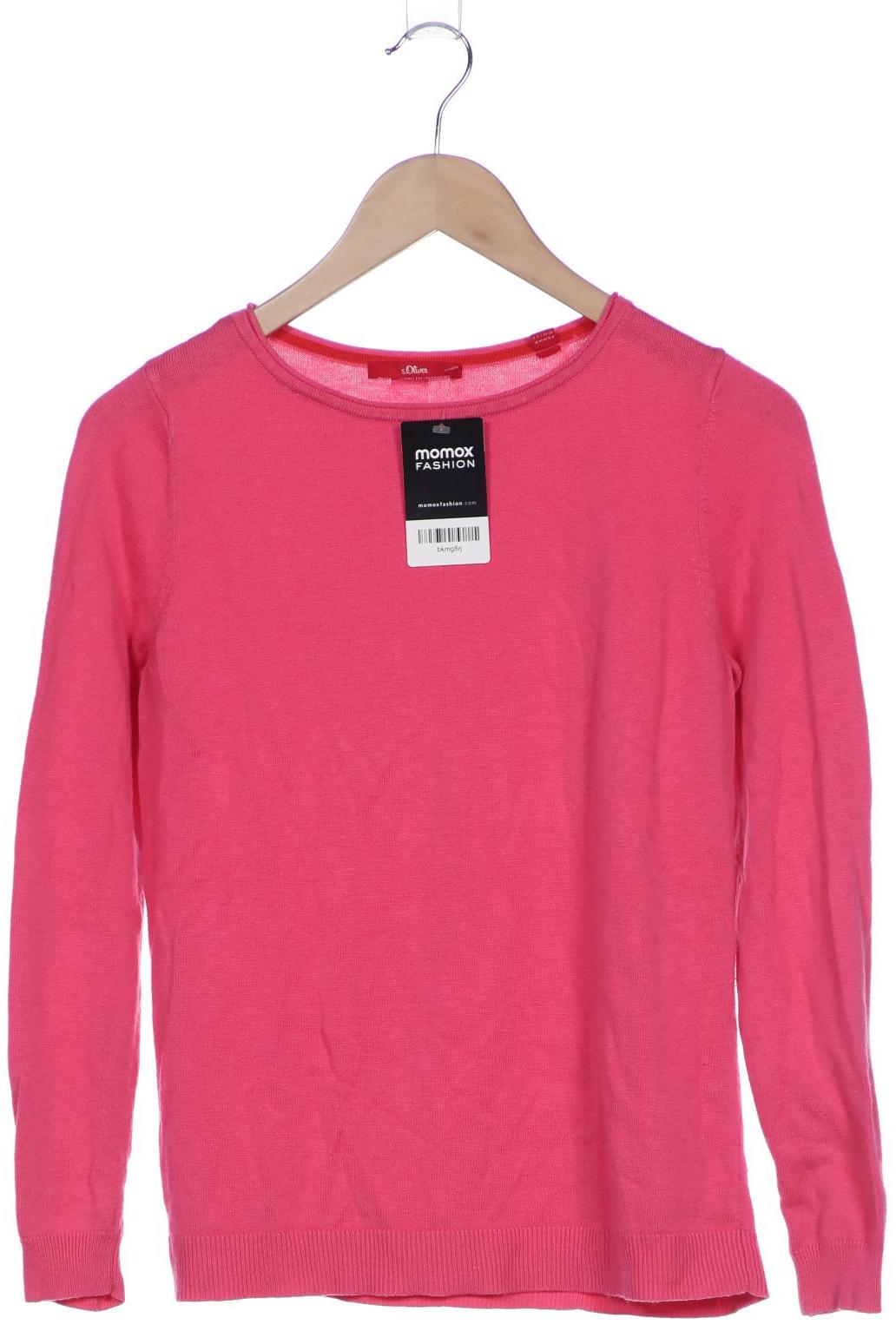 

s.Oliver Damen Pullover, pink, Gr. 38