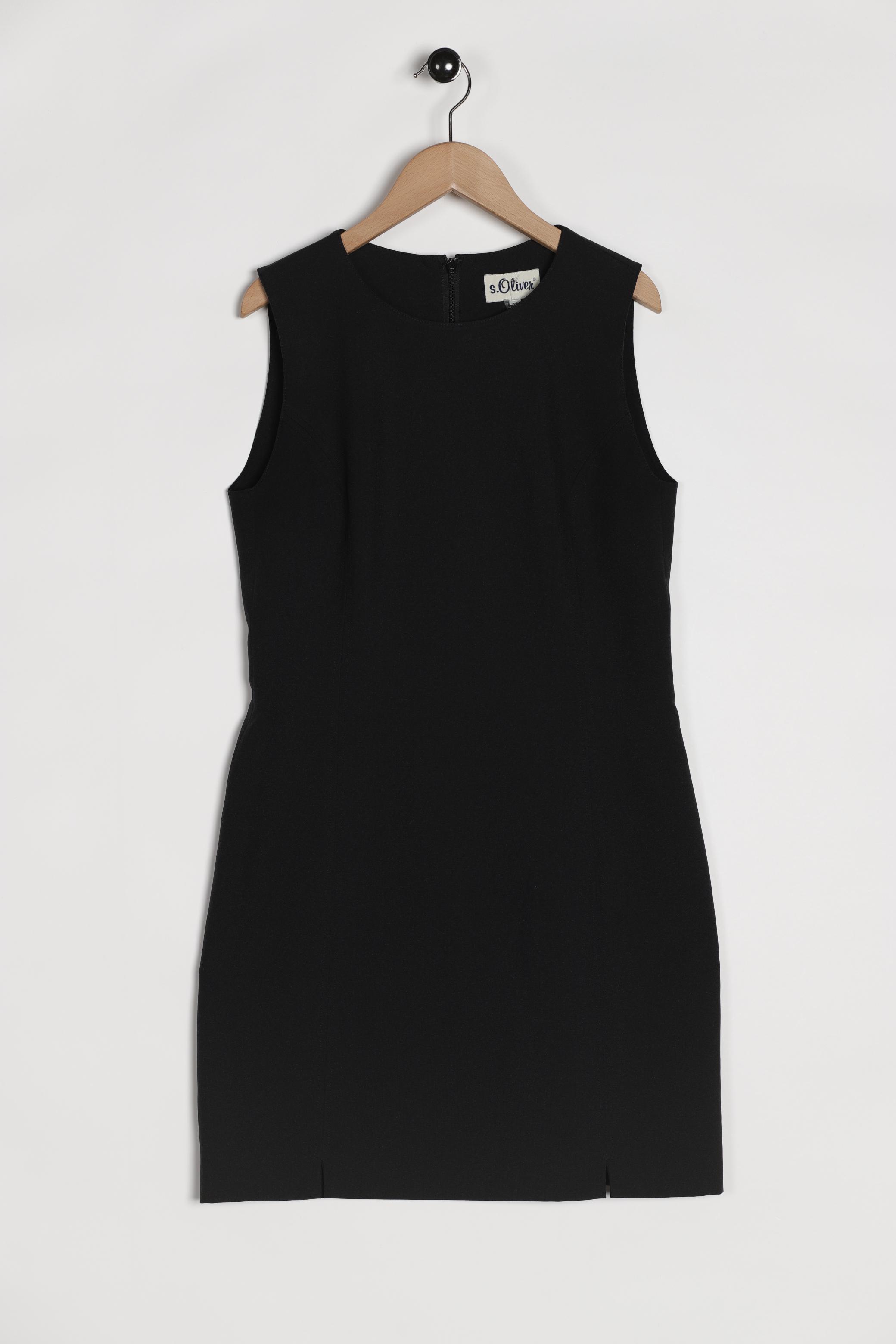 

s.Oliver Damen Kleid, schwarz