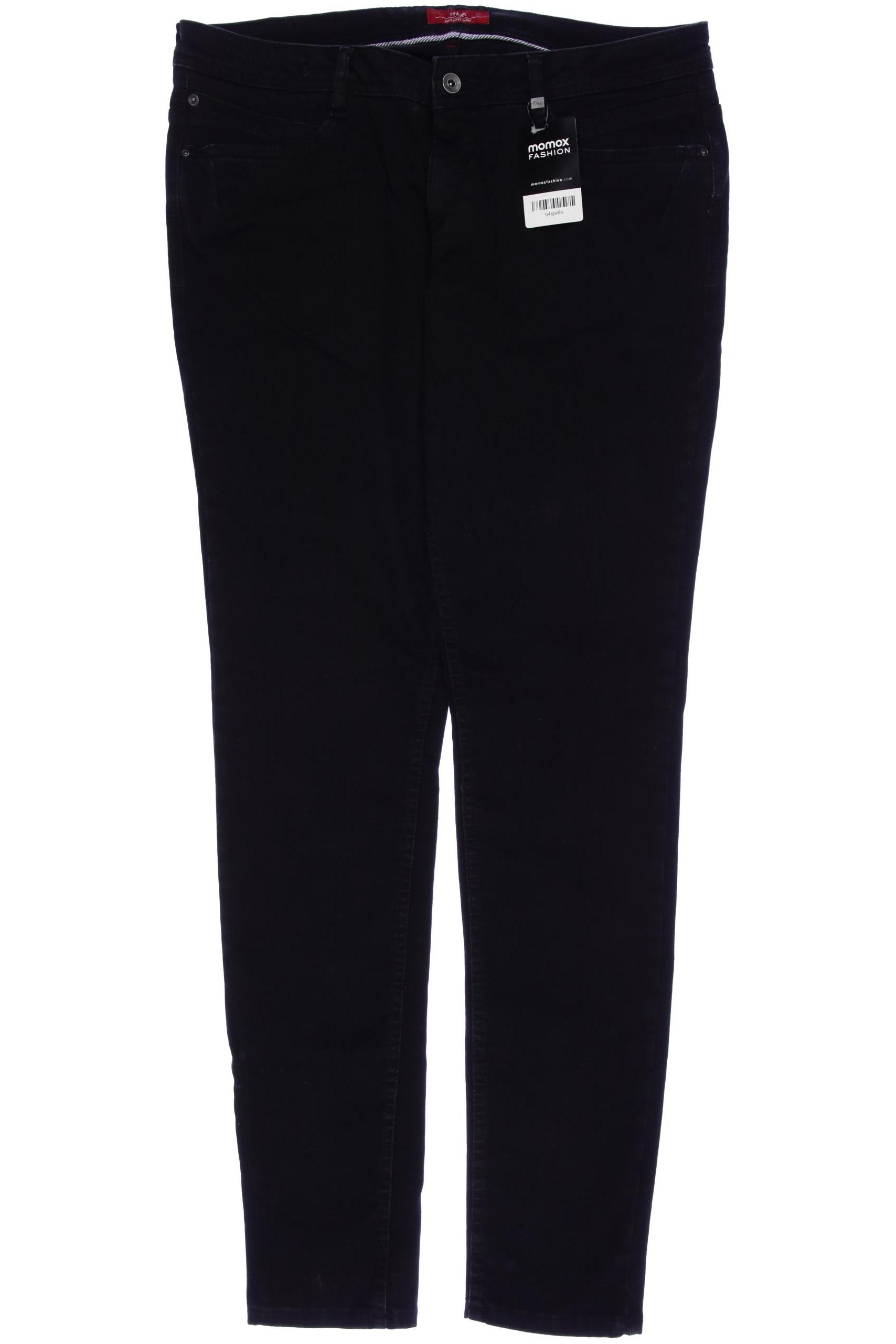 

s.Oliver Damen Jeans, schwarz, Gr. 46