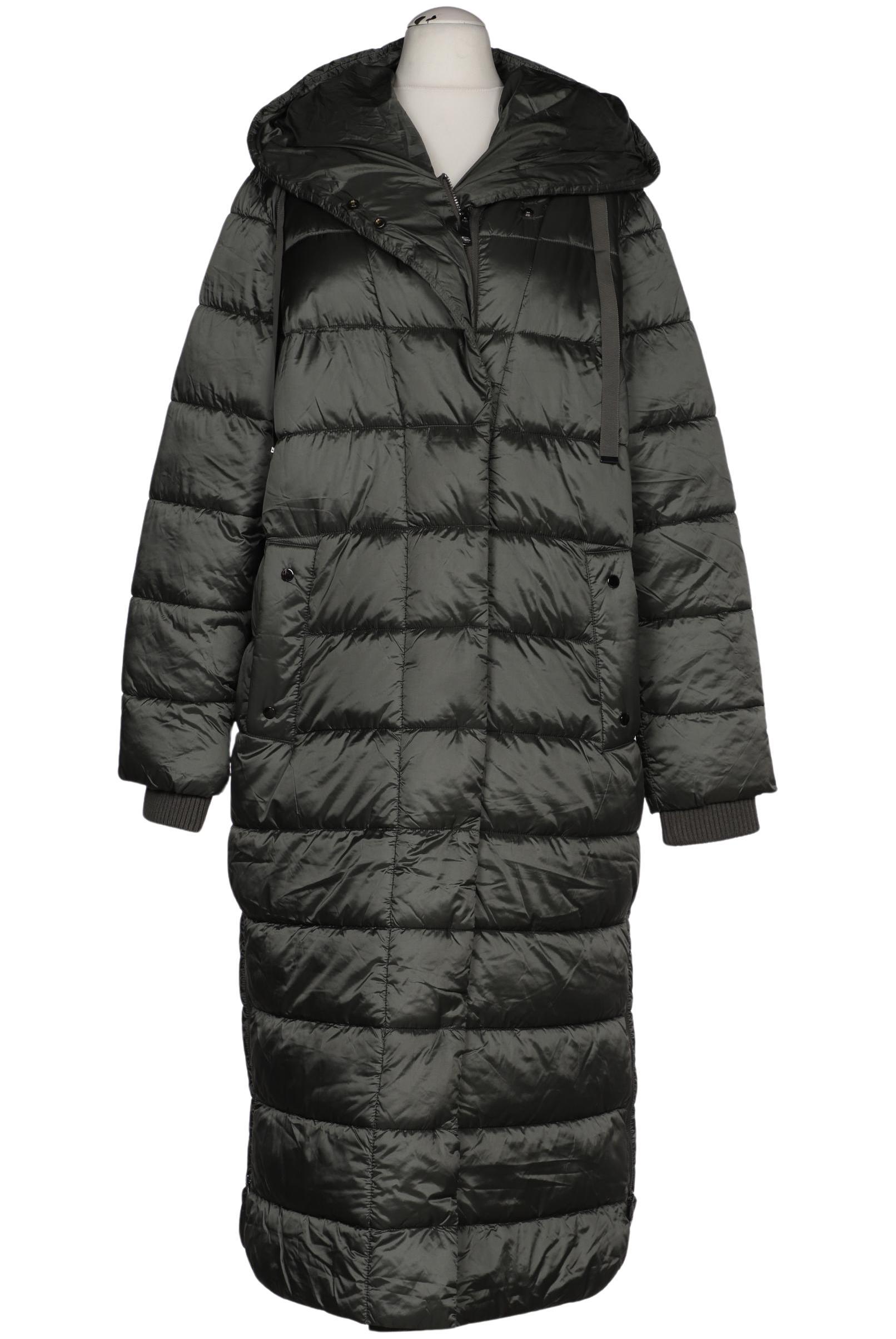 

s.Oliver Damen Mantel, grün, Gr. 40