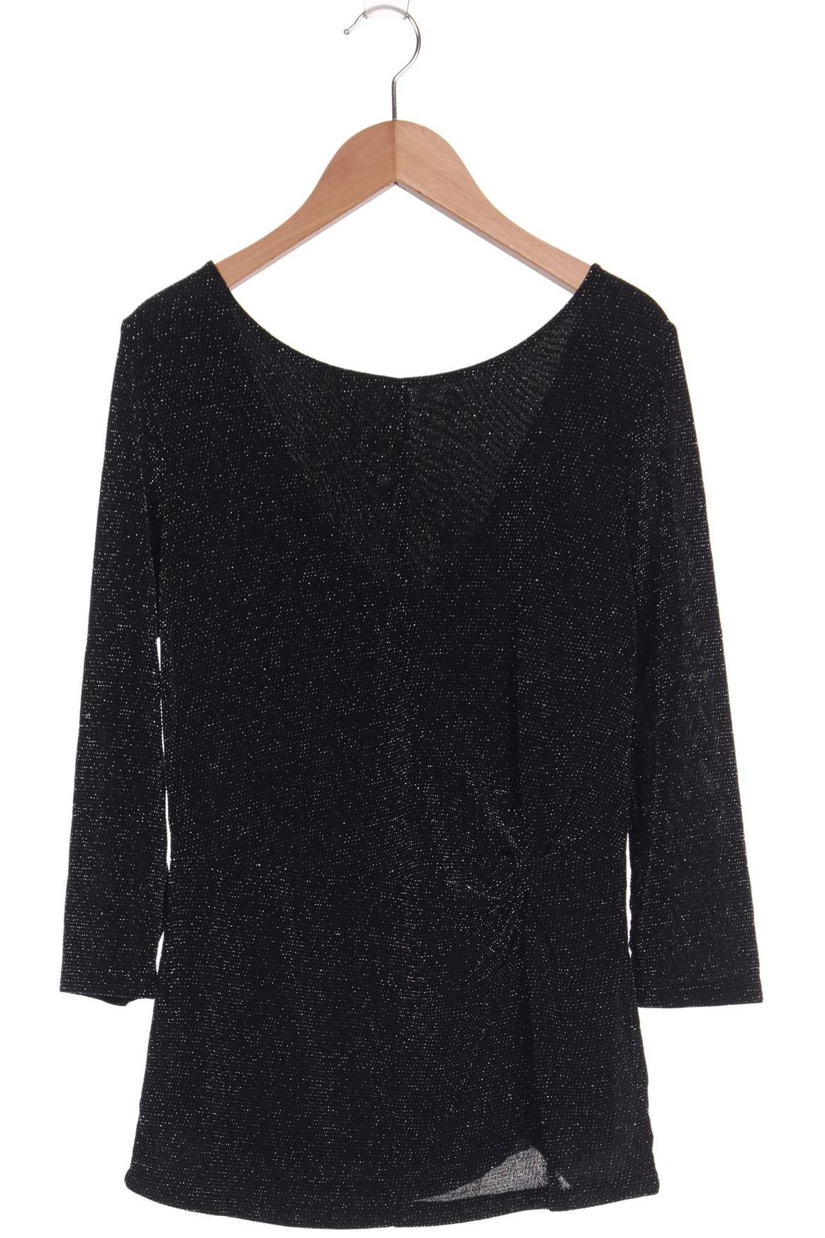 

s.Oliver Damen Langarmshirt, schwarz