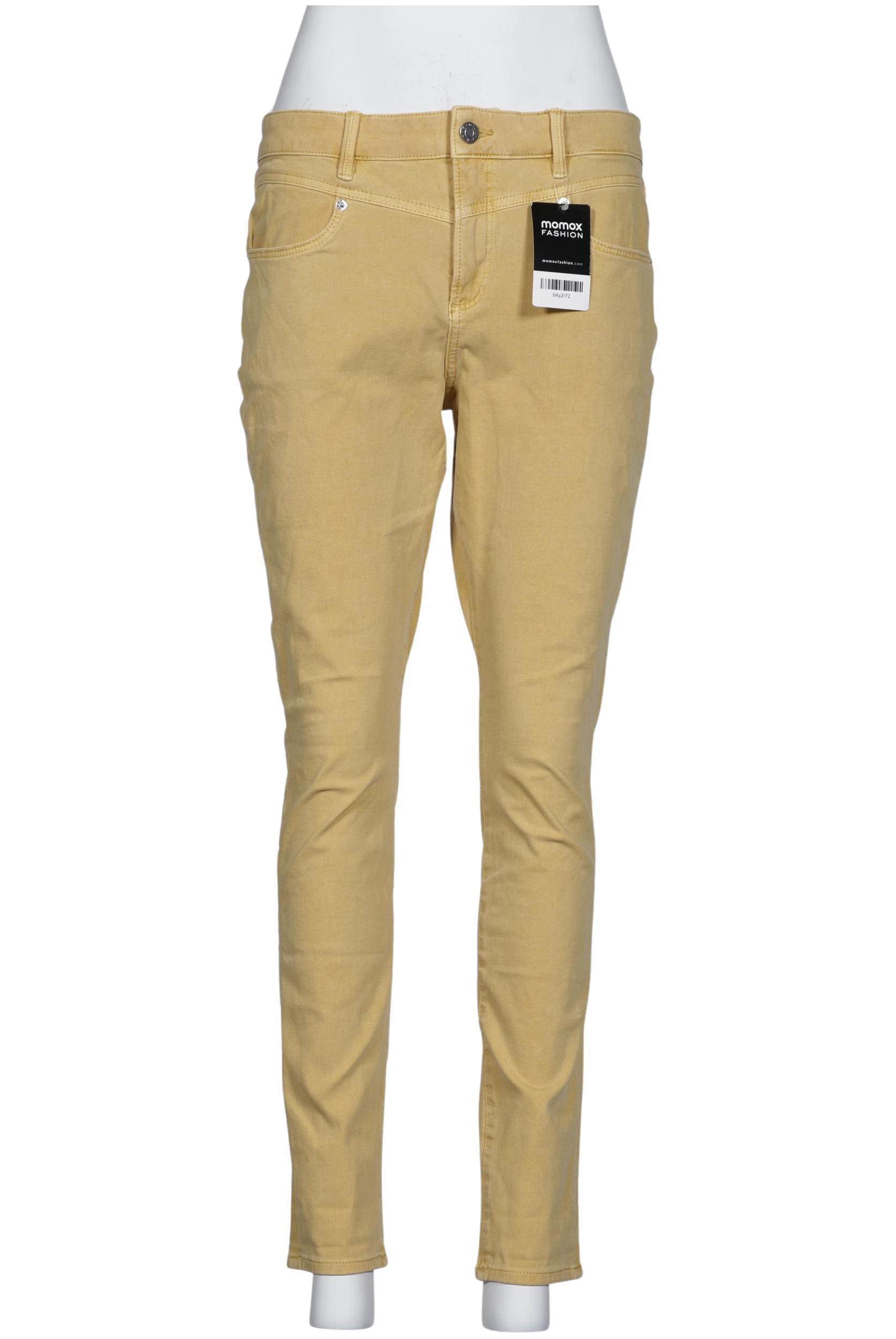 

s.Oliver Damen Jeans, gelb, Gr. 40