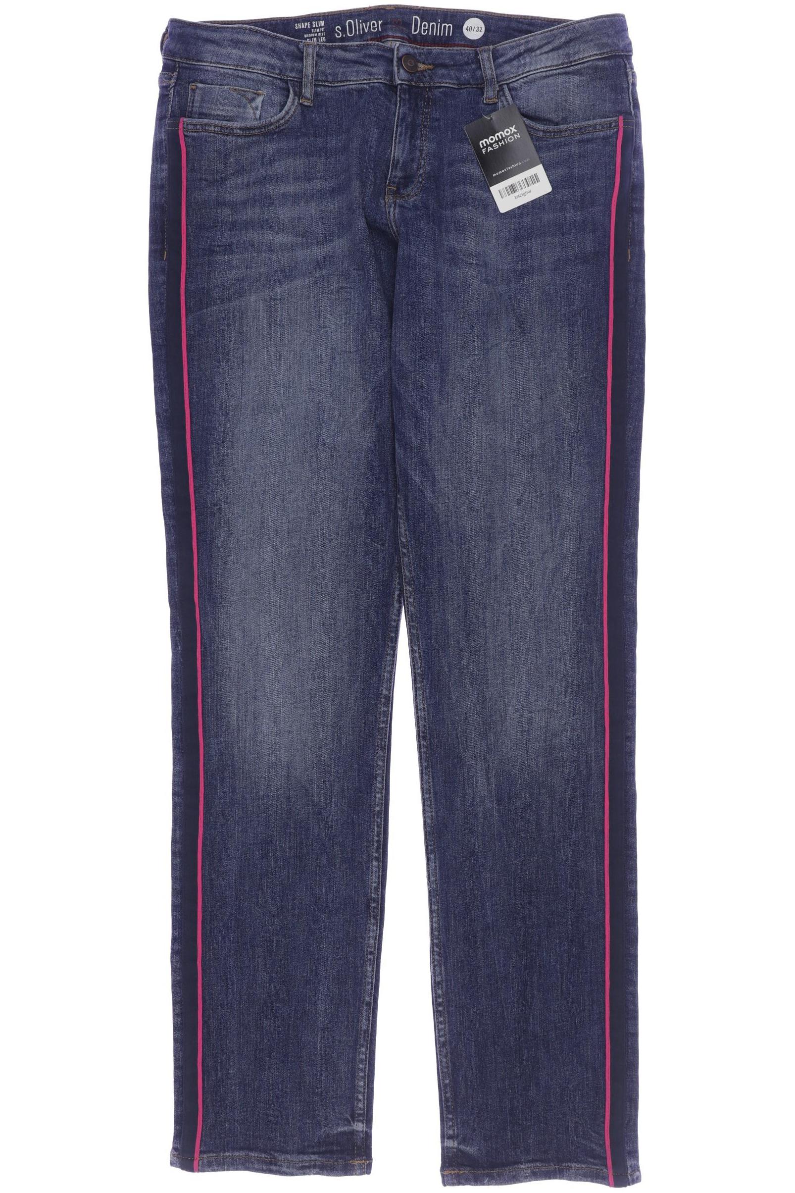 

s.Oliver Damen Jeans, blau, Gr. 40