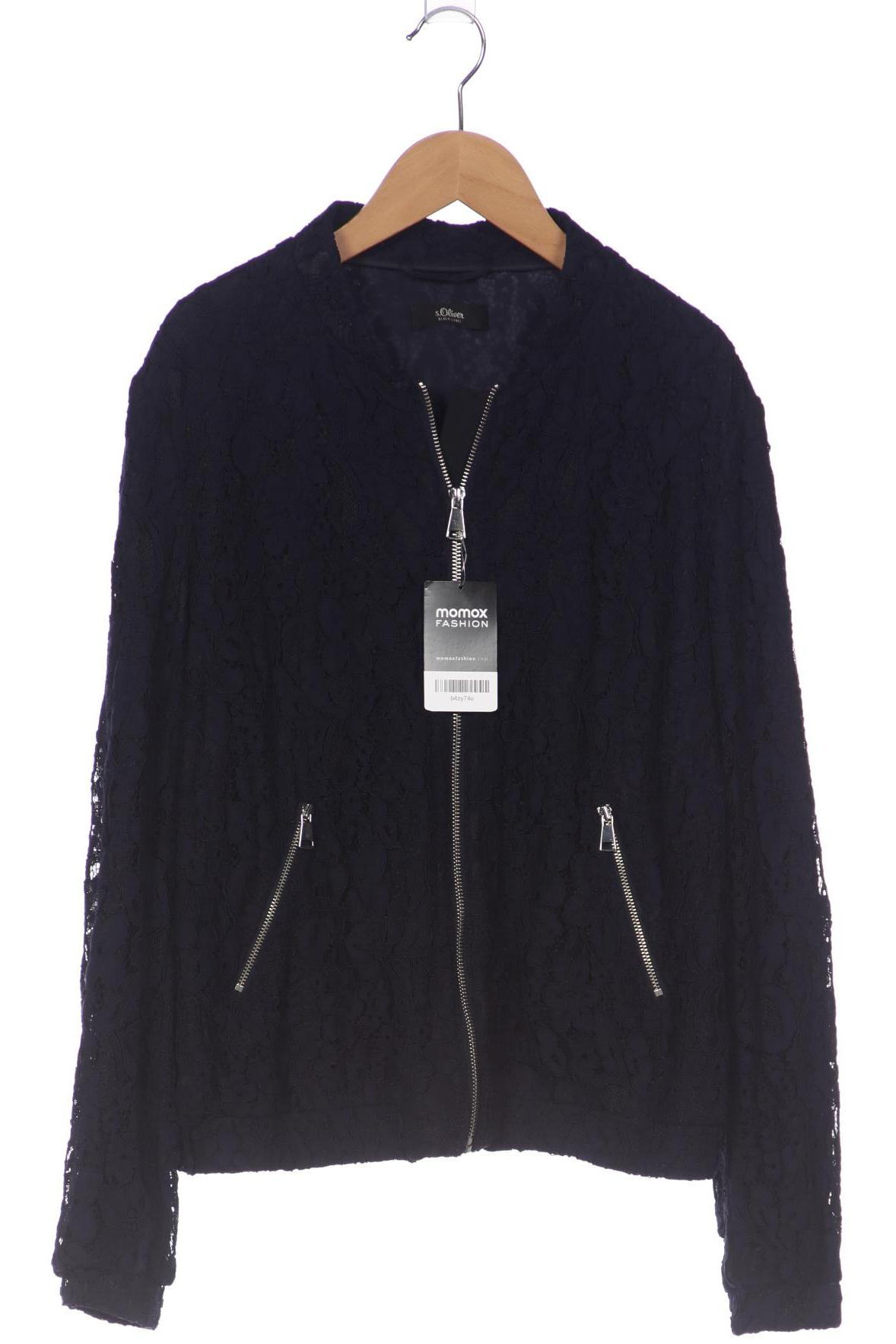 

s.Oliver Damen Jacke, marineblau, Gr. 40