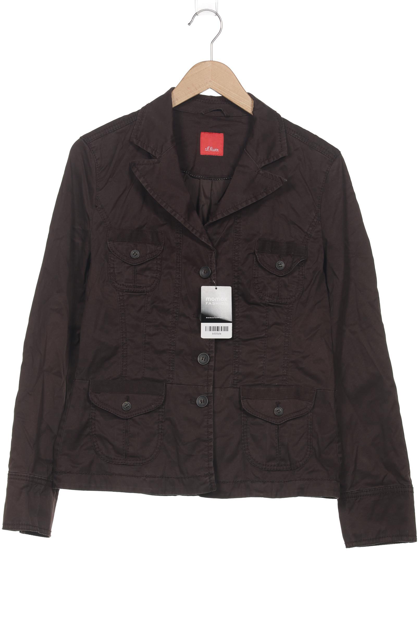 

s.Oliver Damen Jacke, braun, Gr. 40