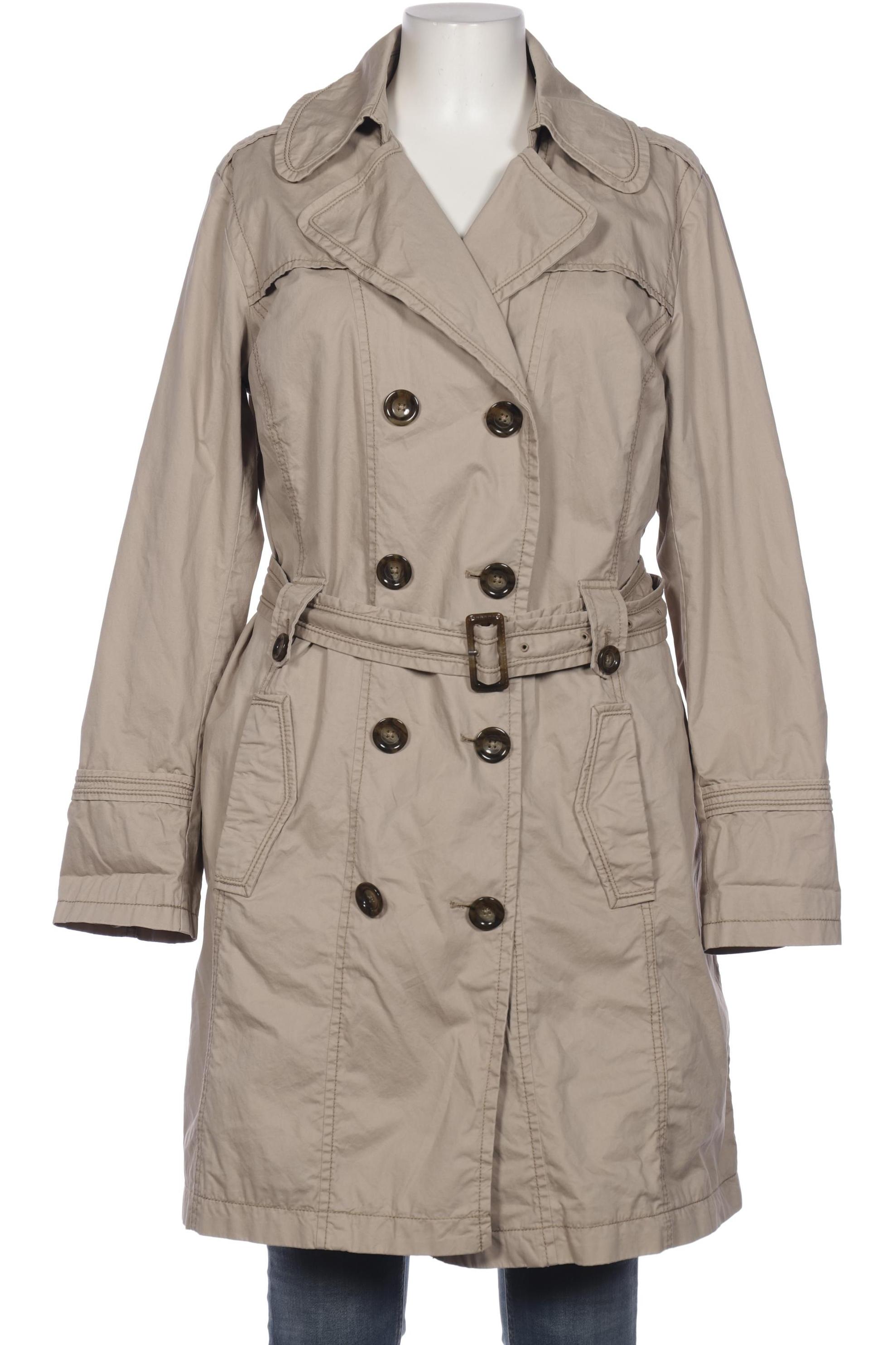 

s.Oliver Damen Mantel, beige, Gr. 44