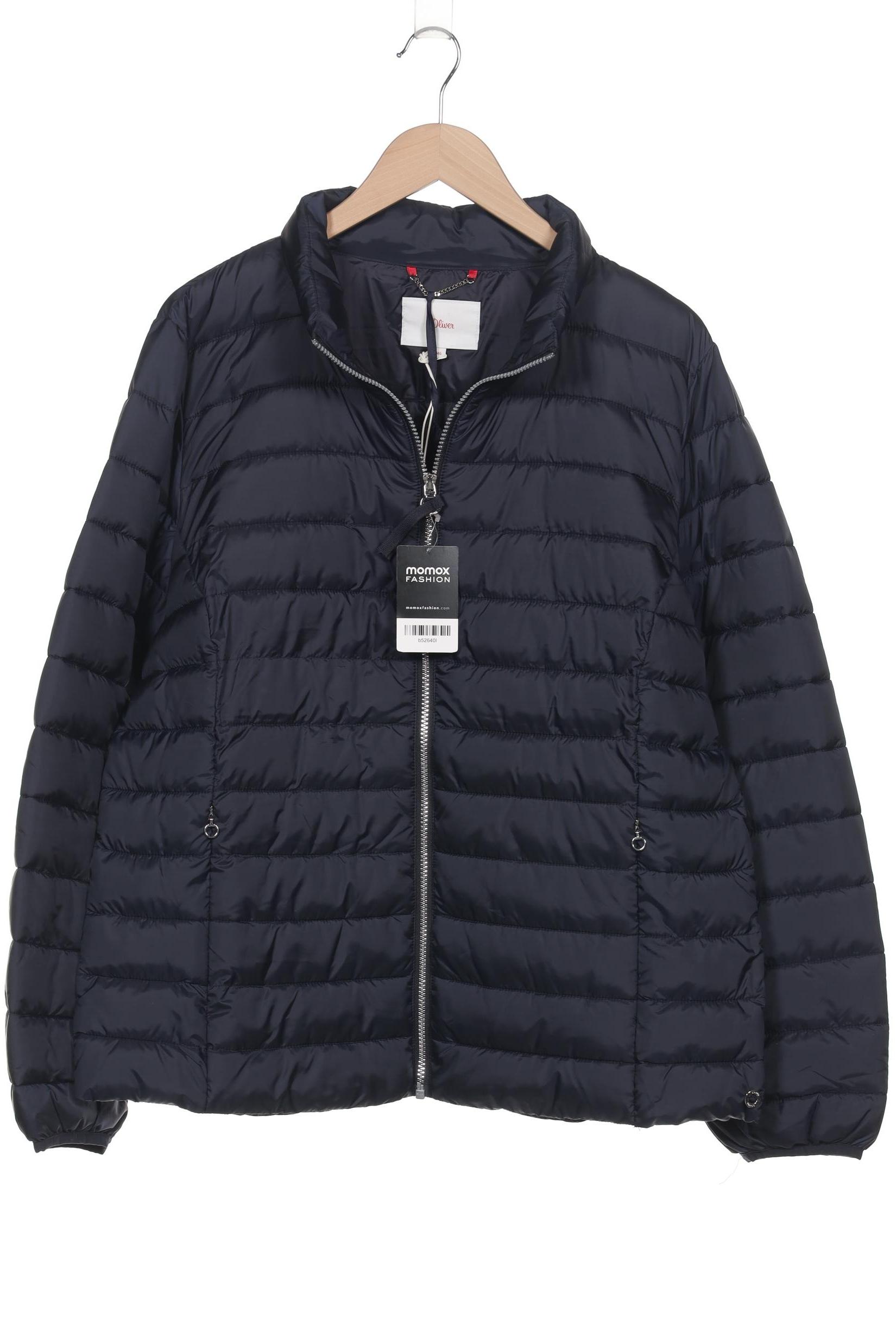 

s.Oliver Damen Jacke, marineblau, Gr. 46