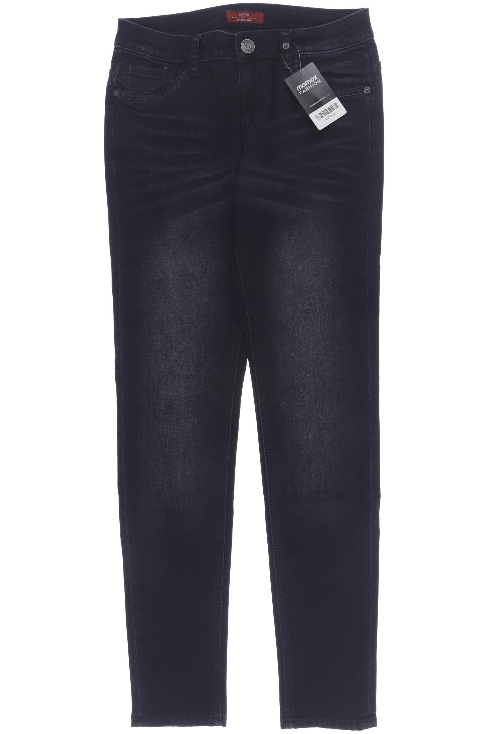 

s.Oliver Damen Jeans, marineblau, Gr. 26