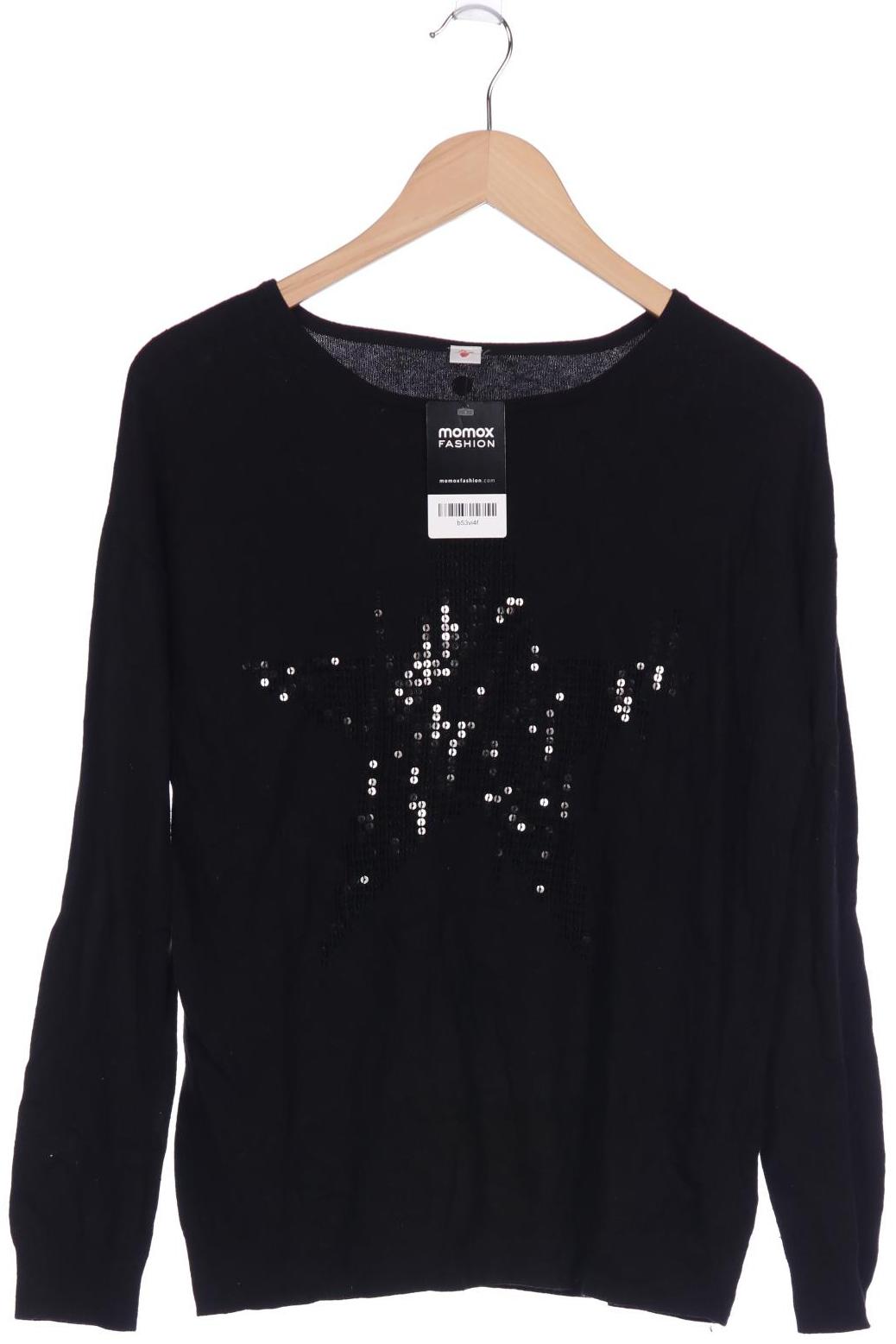 

s.Oliver Damen Pullover, schwarz