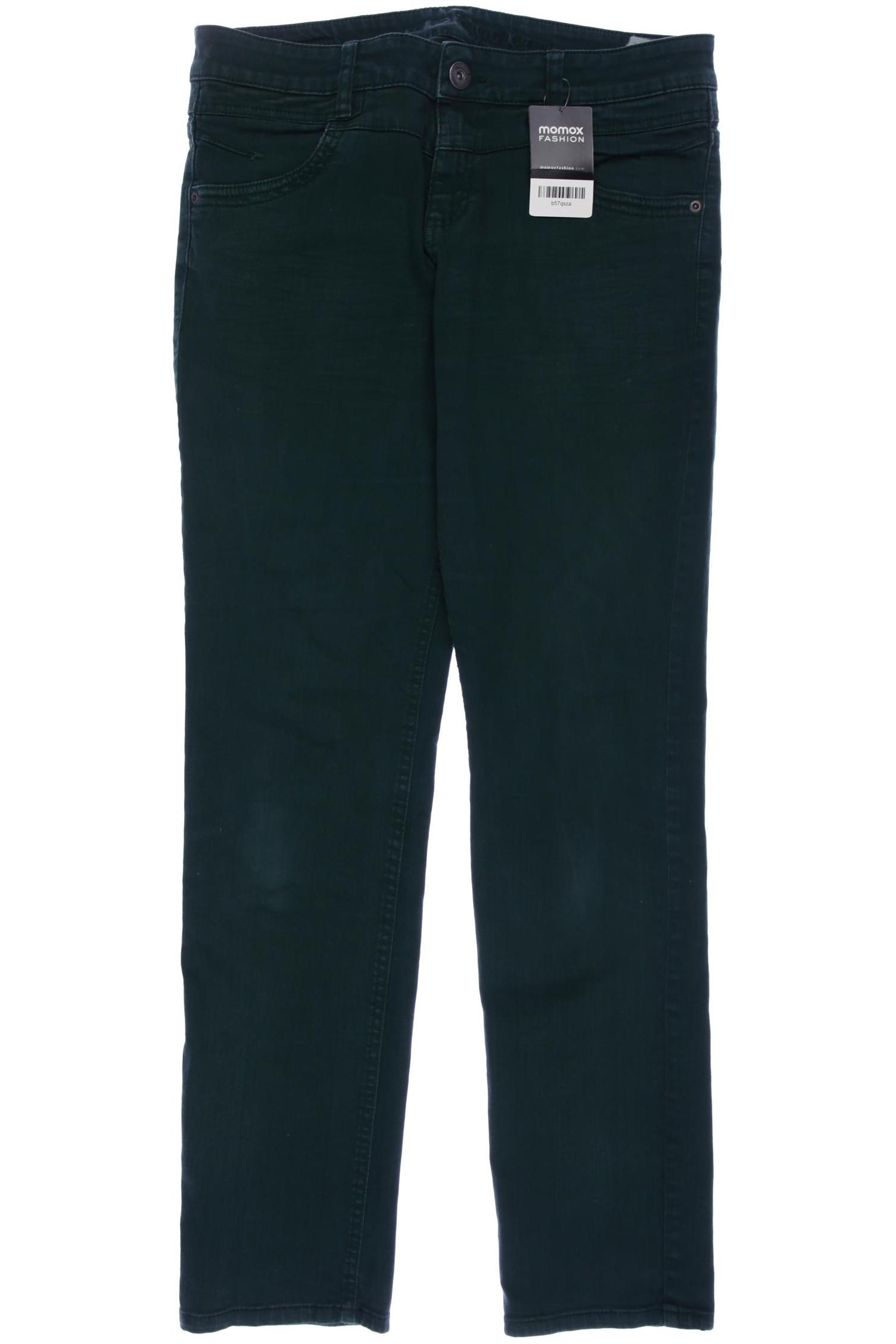 

s.Oliver Damen Jeans, grün, Gr. 40