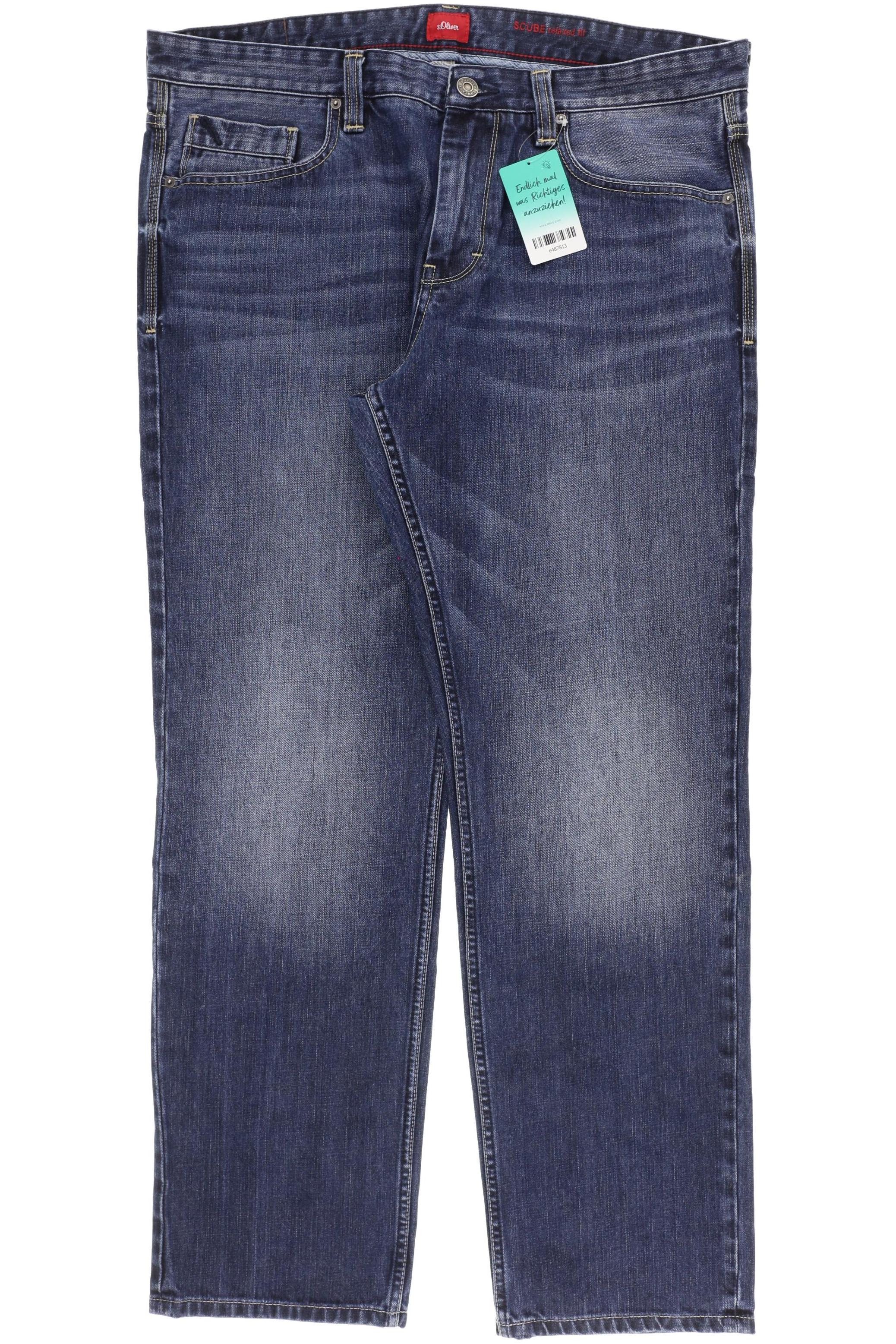 

s.Oliver Damen Jeans, blau, Gr. 38