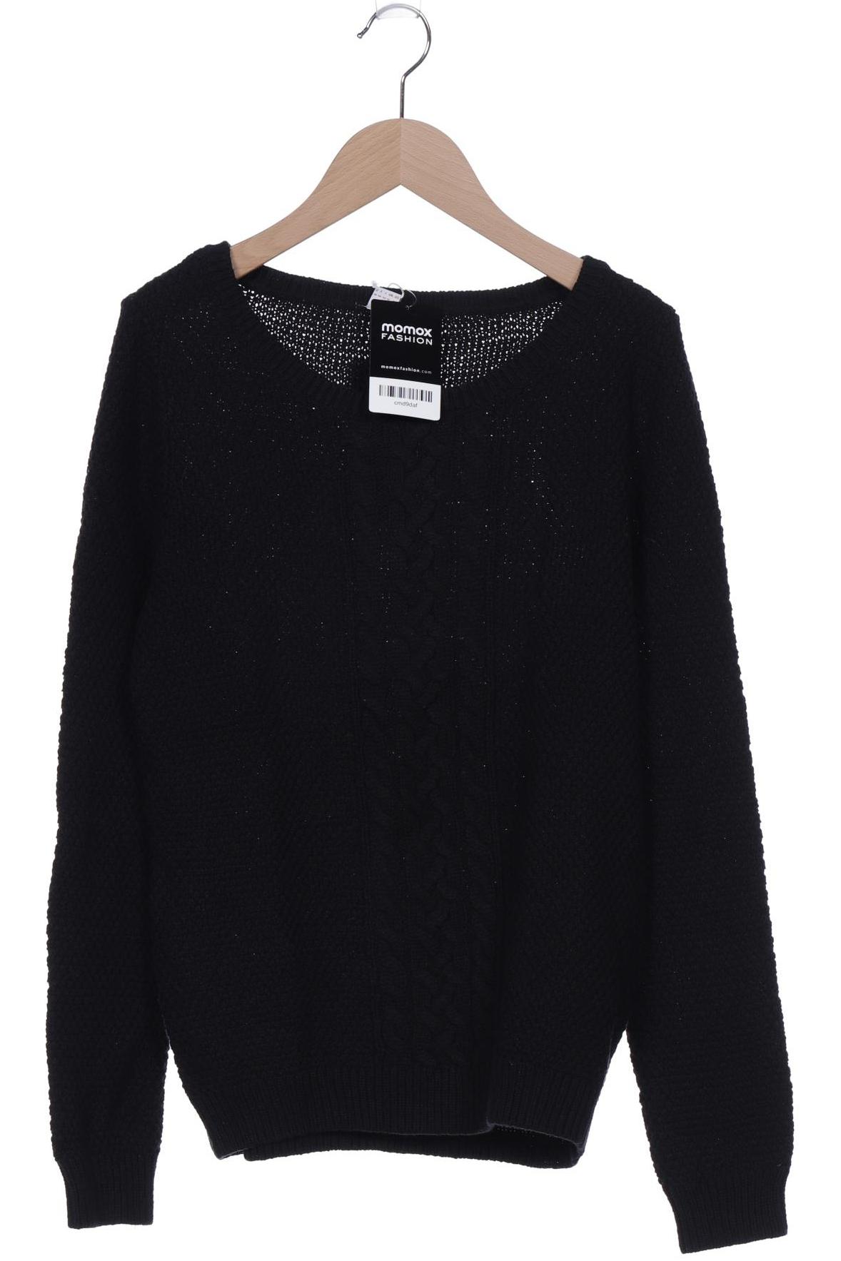 

s.Oliver Damen Pullover, schwarz, Gr. 38