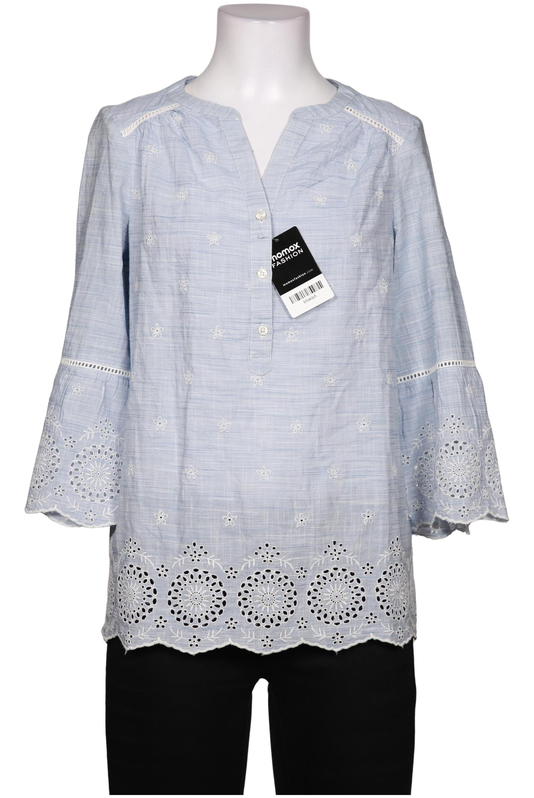 

s.Oliver Damen Bluse, hellblau, Gr. 34
