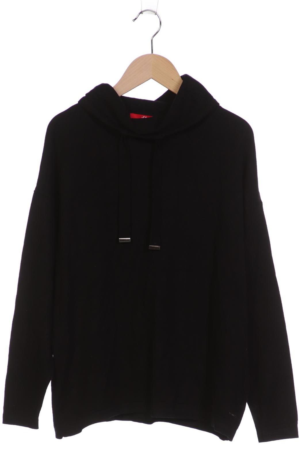 

s.Oliver Damen Pullover, schwarz, Gr. 36