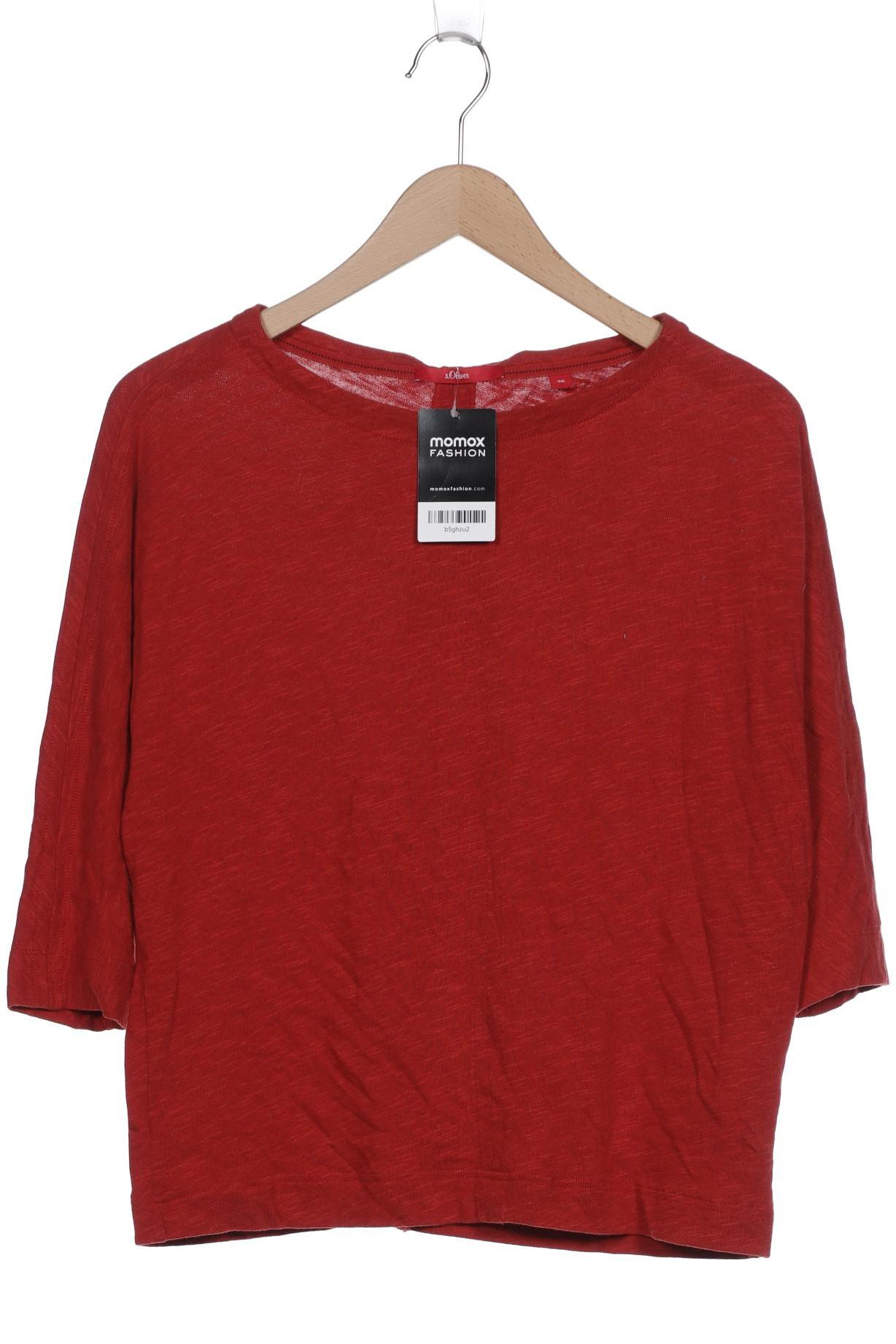 

s.Oliver Damen Pullover, rot, Gr. 36