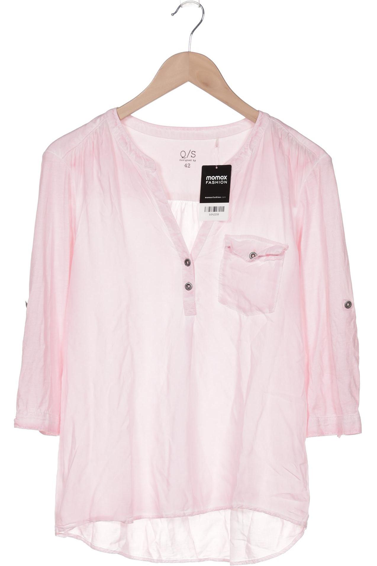 

s.Oliver Damen Langarmshirt, pink, Gr. 42