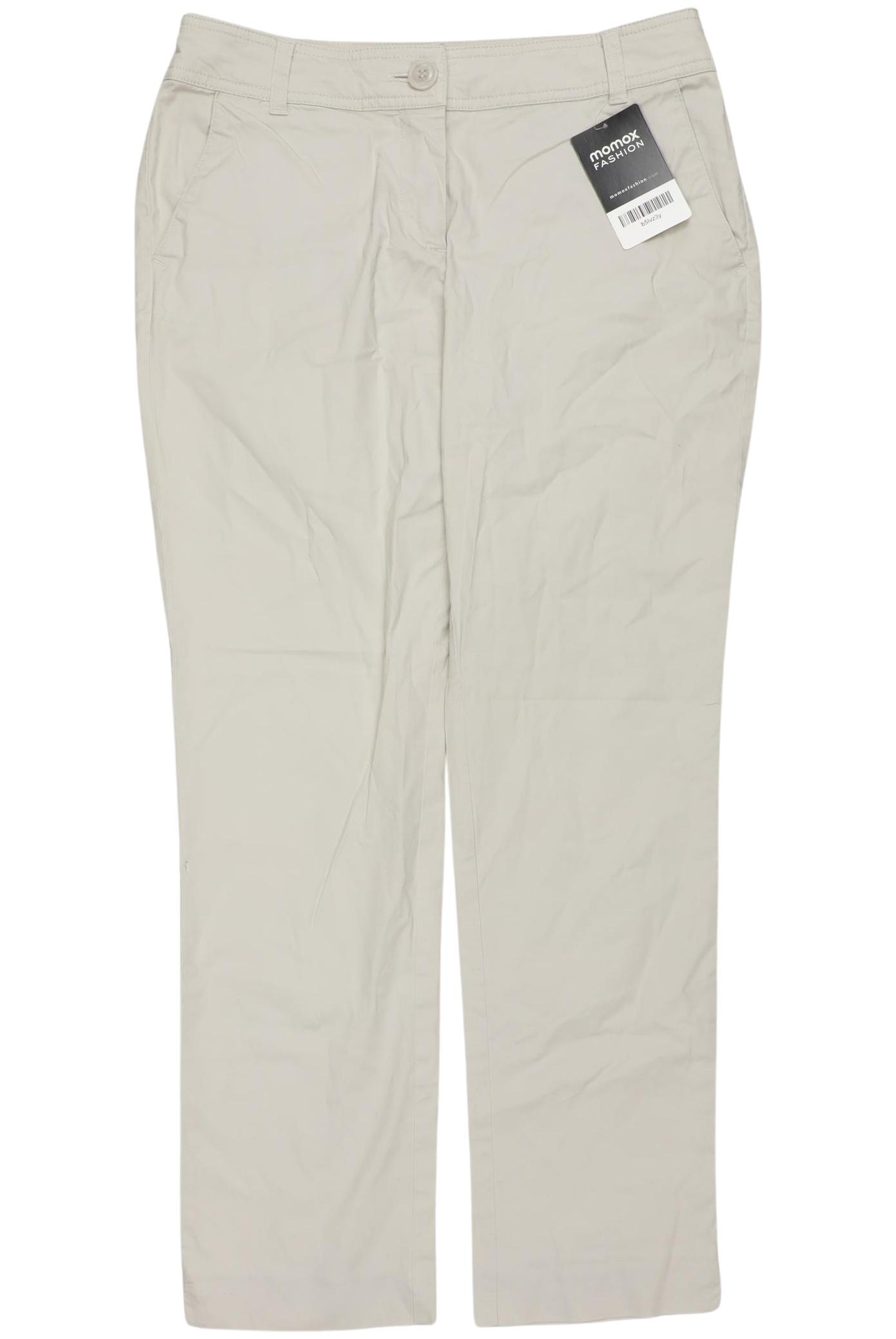 

s.Oliver Damen Stoffhose, beige, Gr. 34