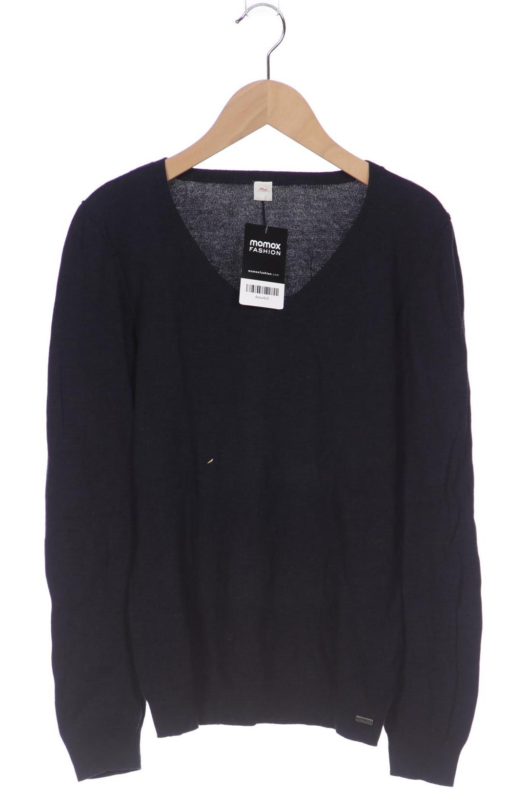 

s.Oliver Damen Pullover, marineblau, Gr. 38