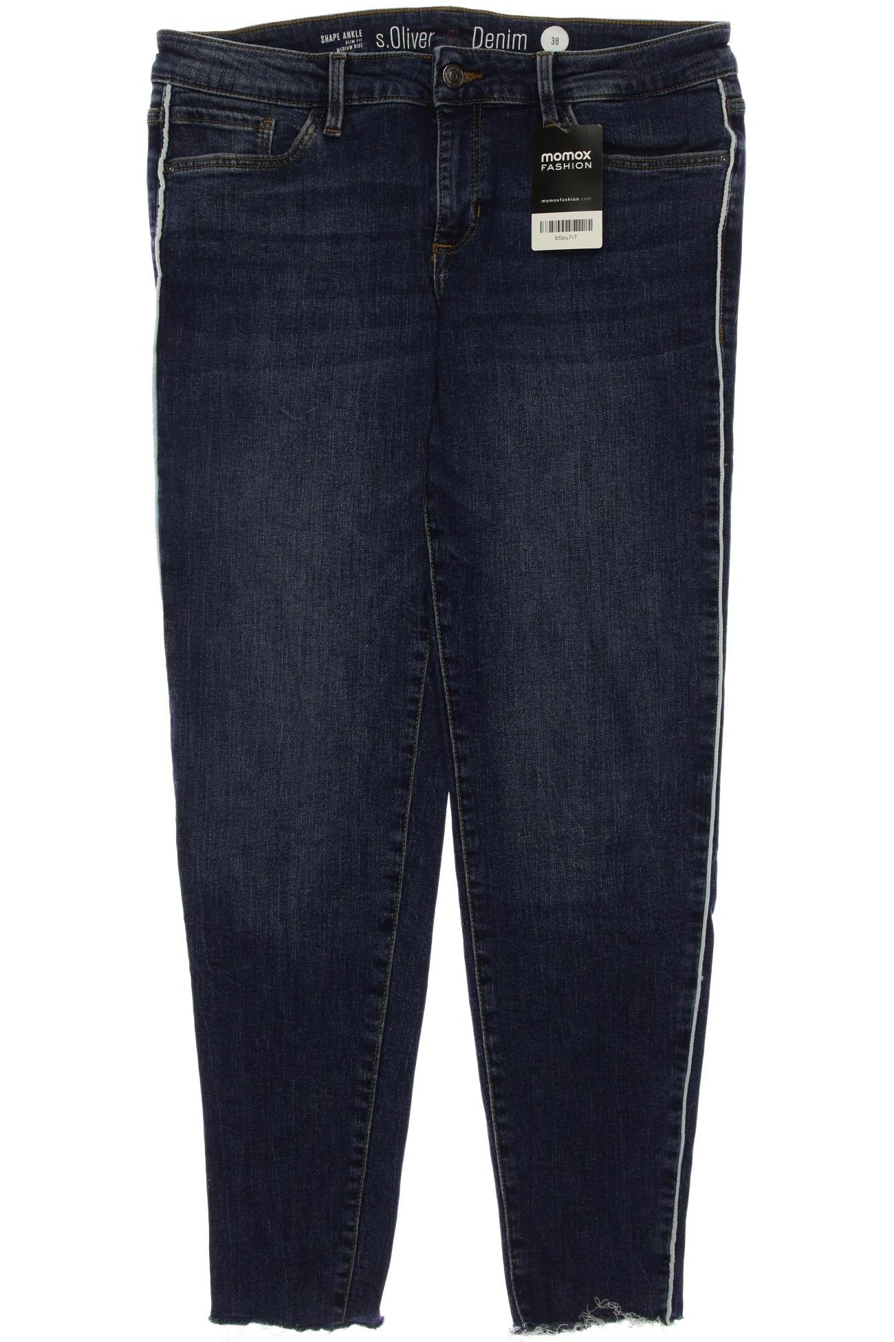 

s.Oliver Damen Jeans, blau