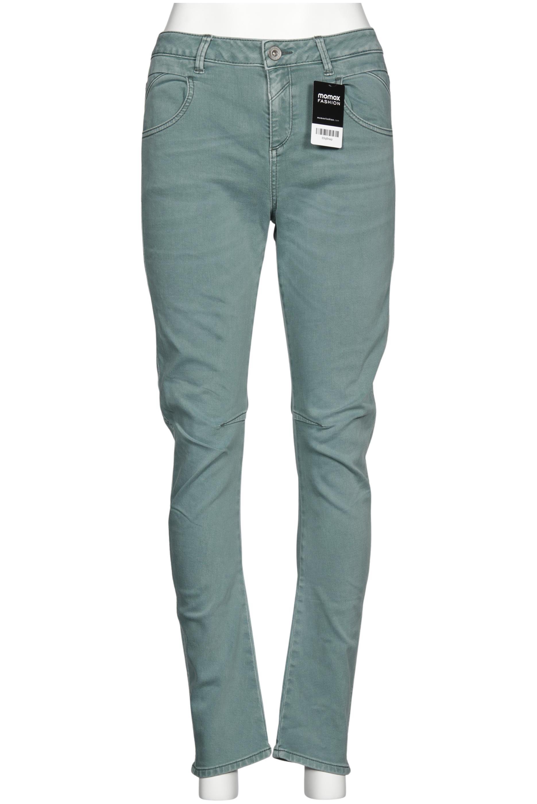 

s.Oliver Damen Jeans, türkis, Gr. 31