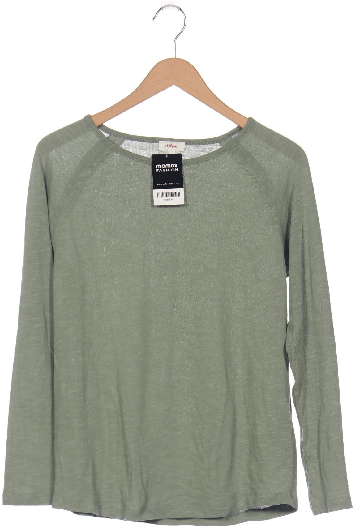 

s.Oliver Damen Pullover, hellgrün, Gr. 40