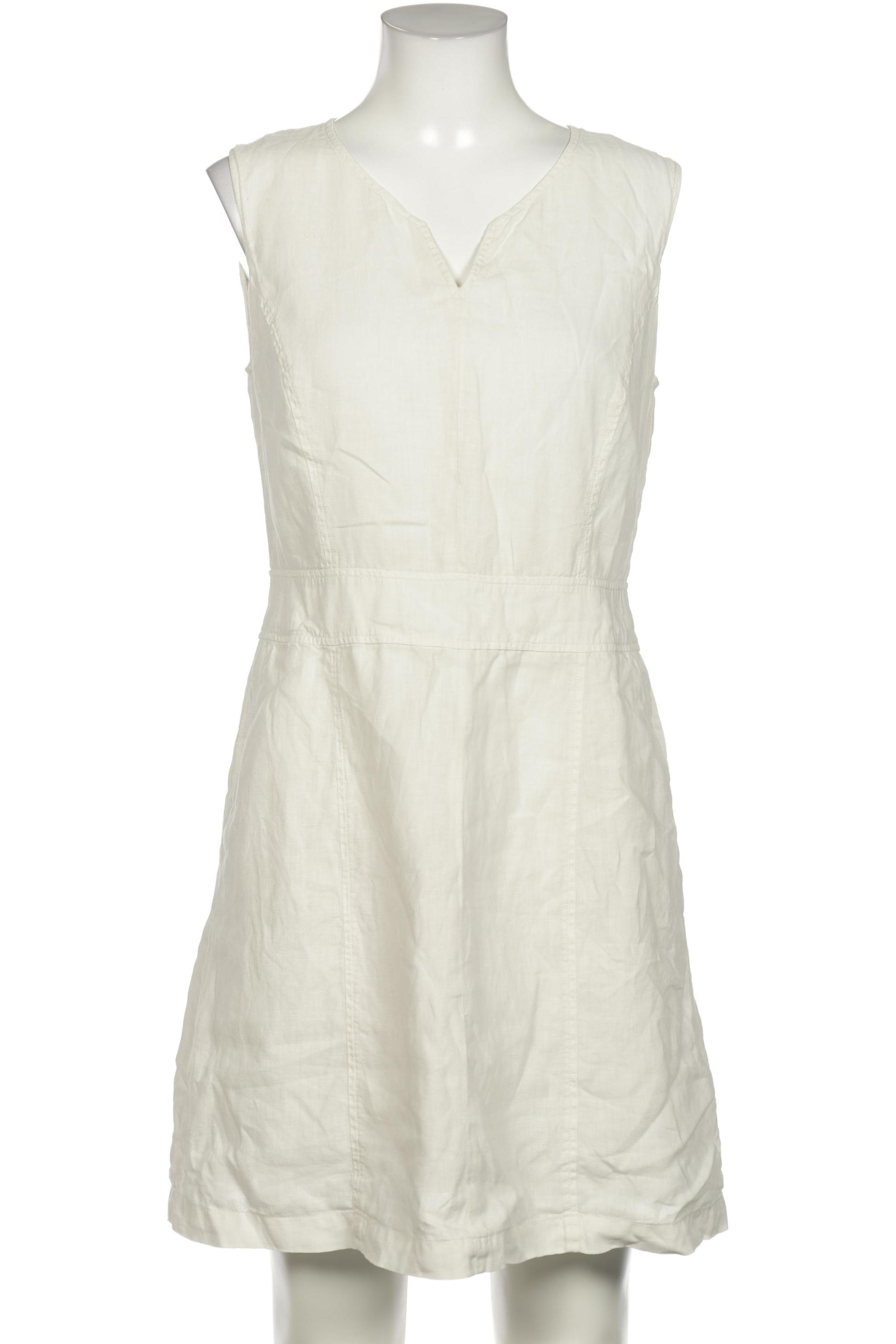 

s.Oliver Damen Kleid, cremeweiß, Gr. 38